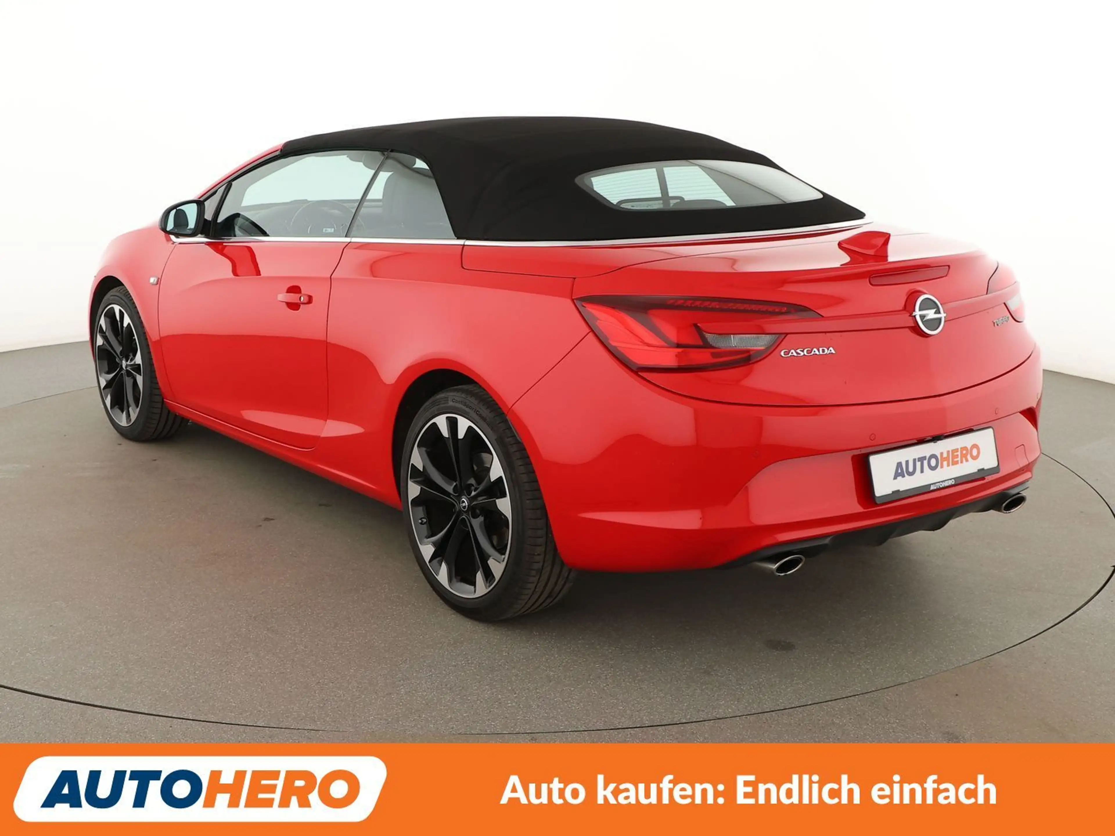Opel Cascada 1.6 SIDI Turbo Innovation ecoFlex*NAVI*XENON*PDC* — photo 4