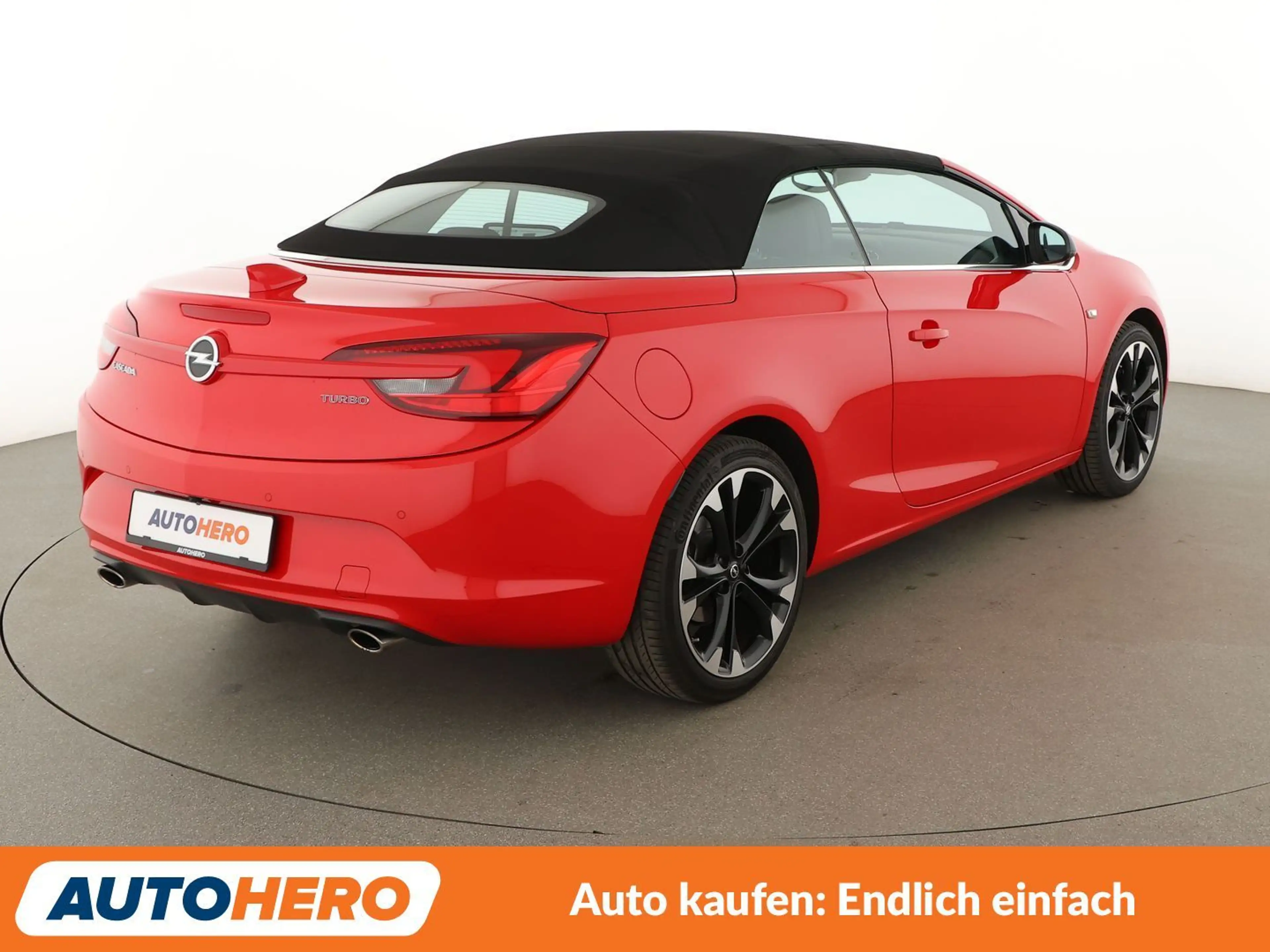 Opel Cascada 1.6 SIDI Turbo Innovation ecoFlex*NAVI*XENON*PDC* — photo 6