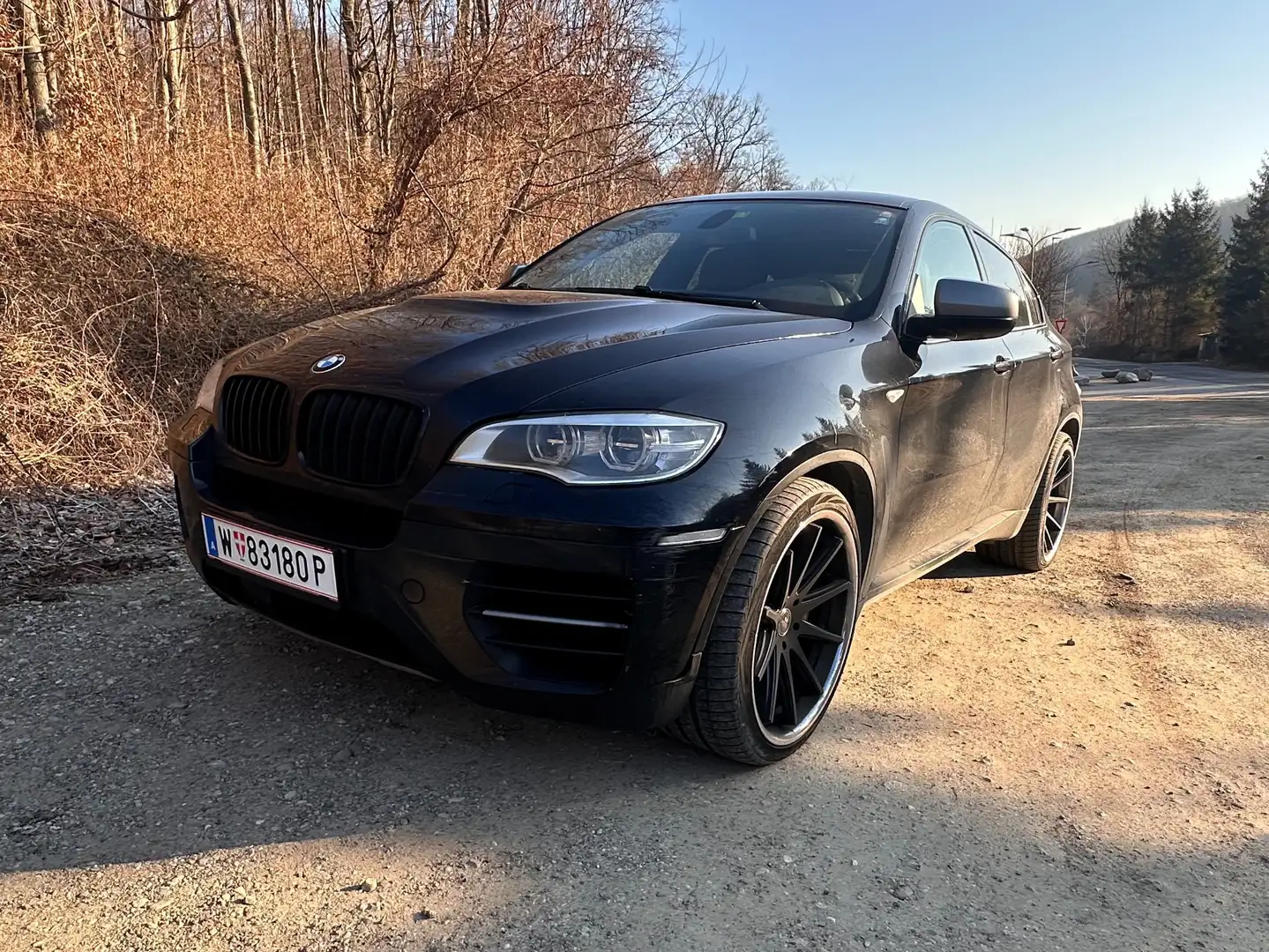BMW X6 M X6 M50d Aut. Bleu - 1
