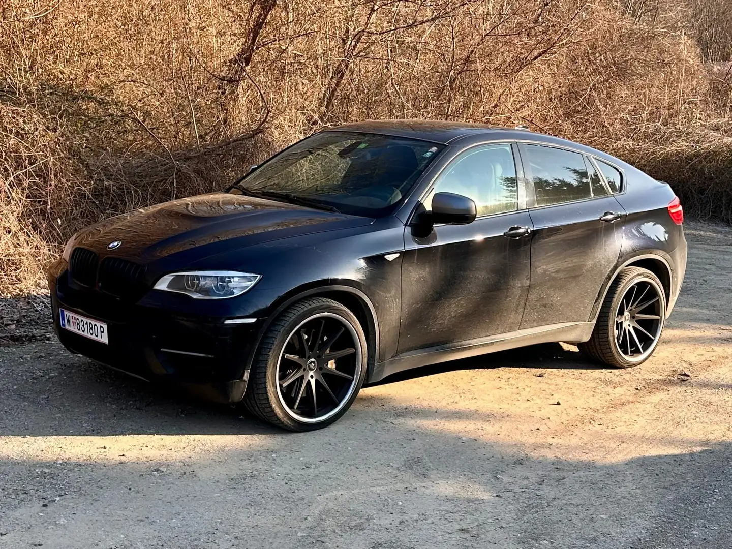 BMW X6 M X6 M50d Aut. Bleu - 2