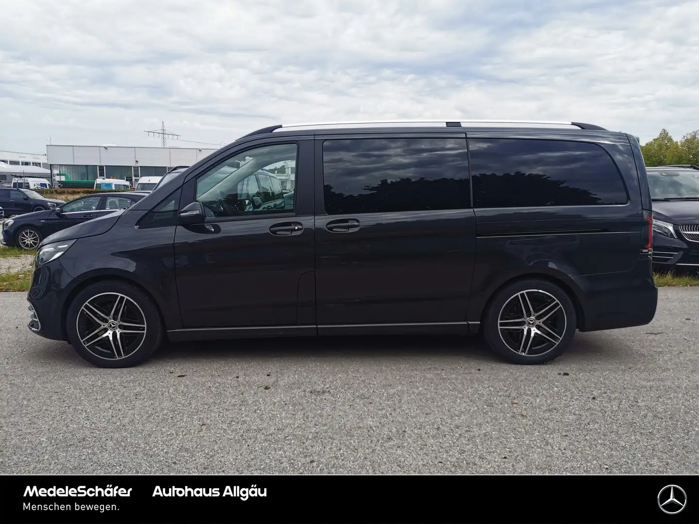 Mercedes-Benz V 220 V 220 L STYLE DISTRONIC AMG NAVI LED AHK STANDH Grau - 2