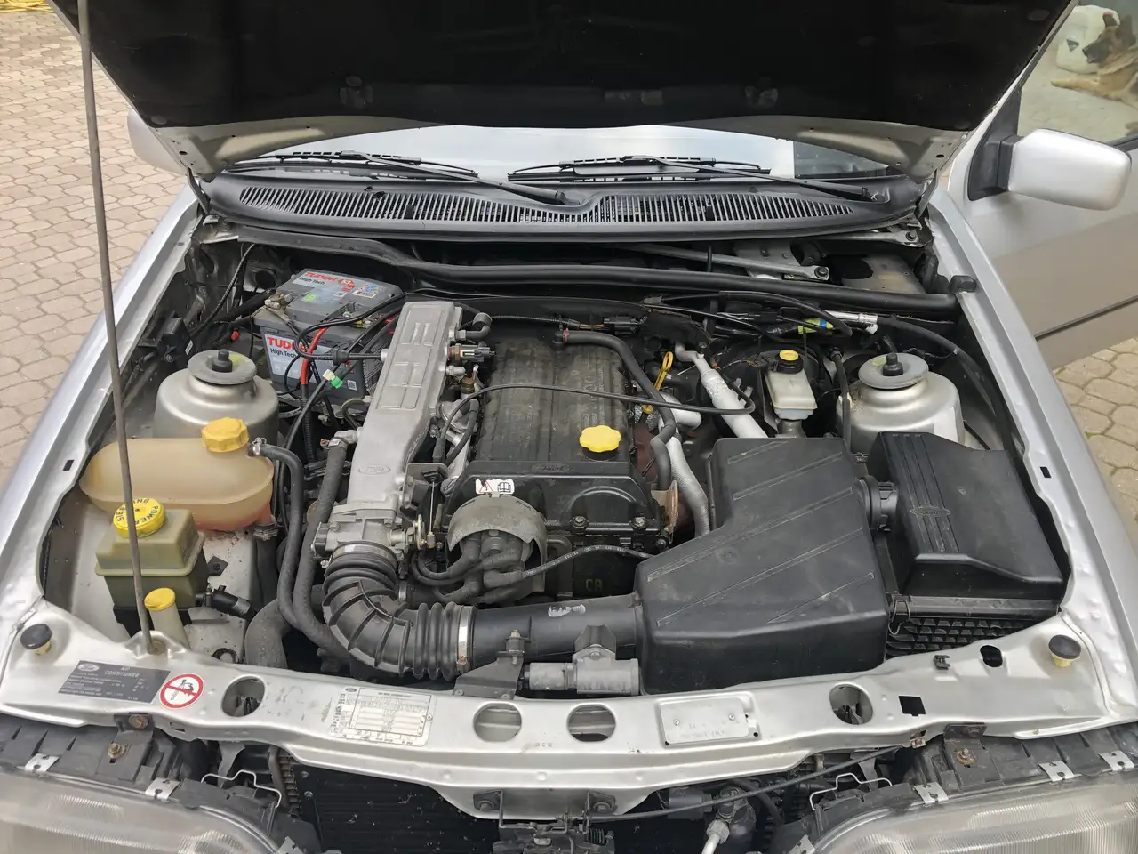 Ford Sierra 4p 2.0i GT cat., foto 11