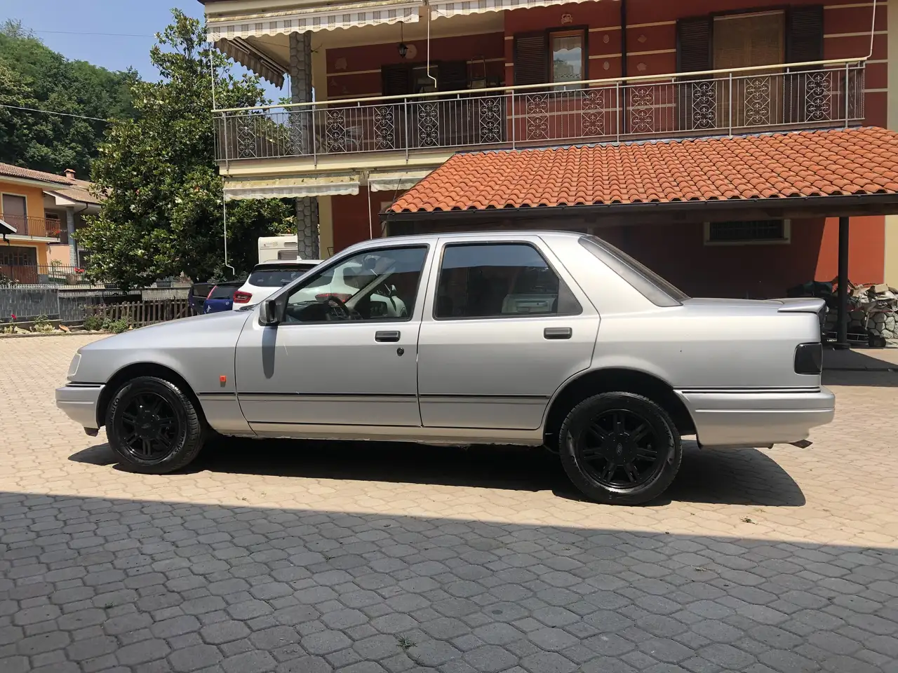 Ford Sierra 4p 2.0i GT cat., foto 4