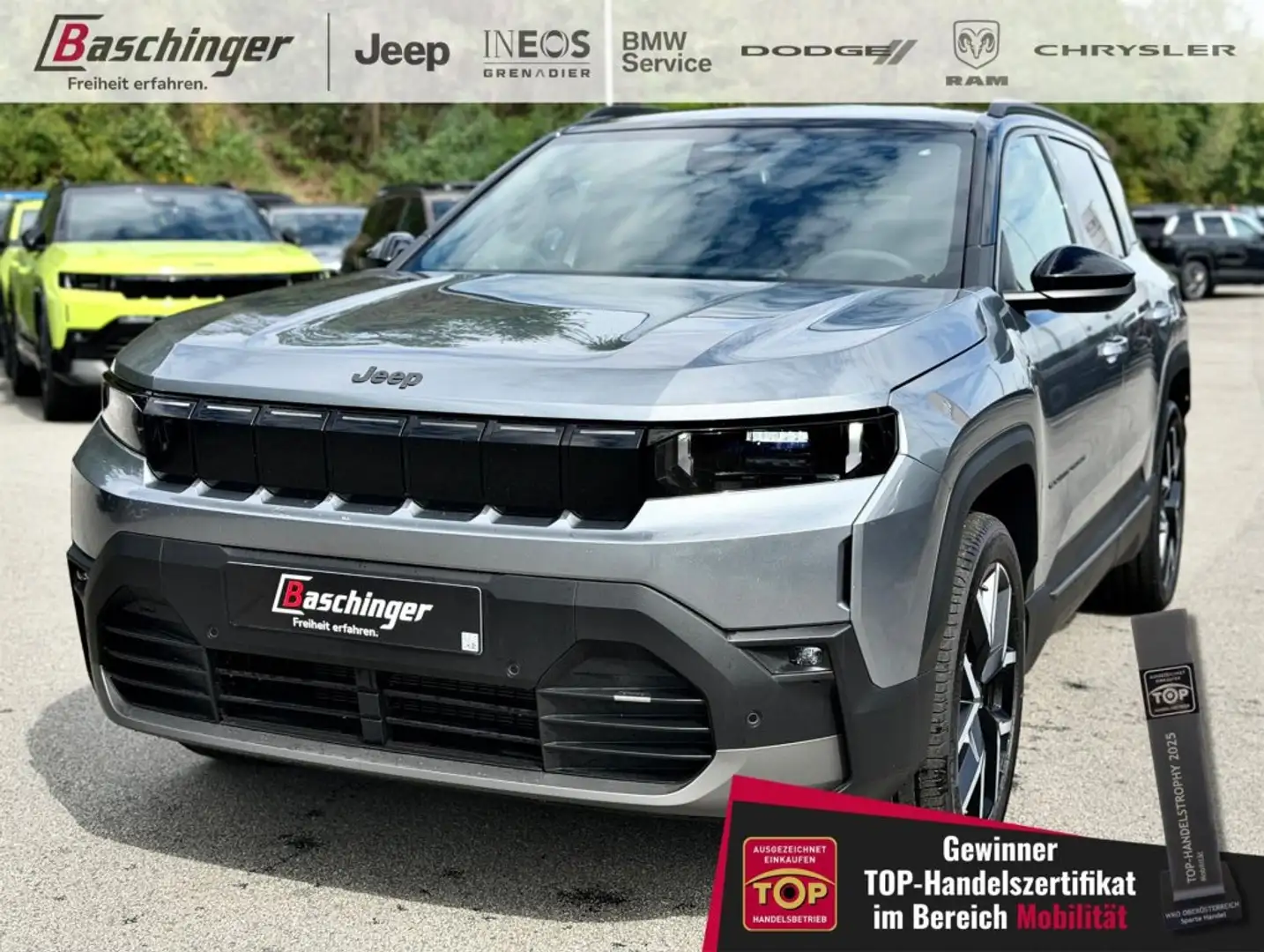 Jeep Compass Elektro 74kWh First Edition Grau - 1