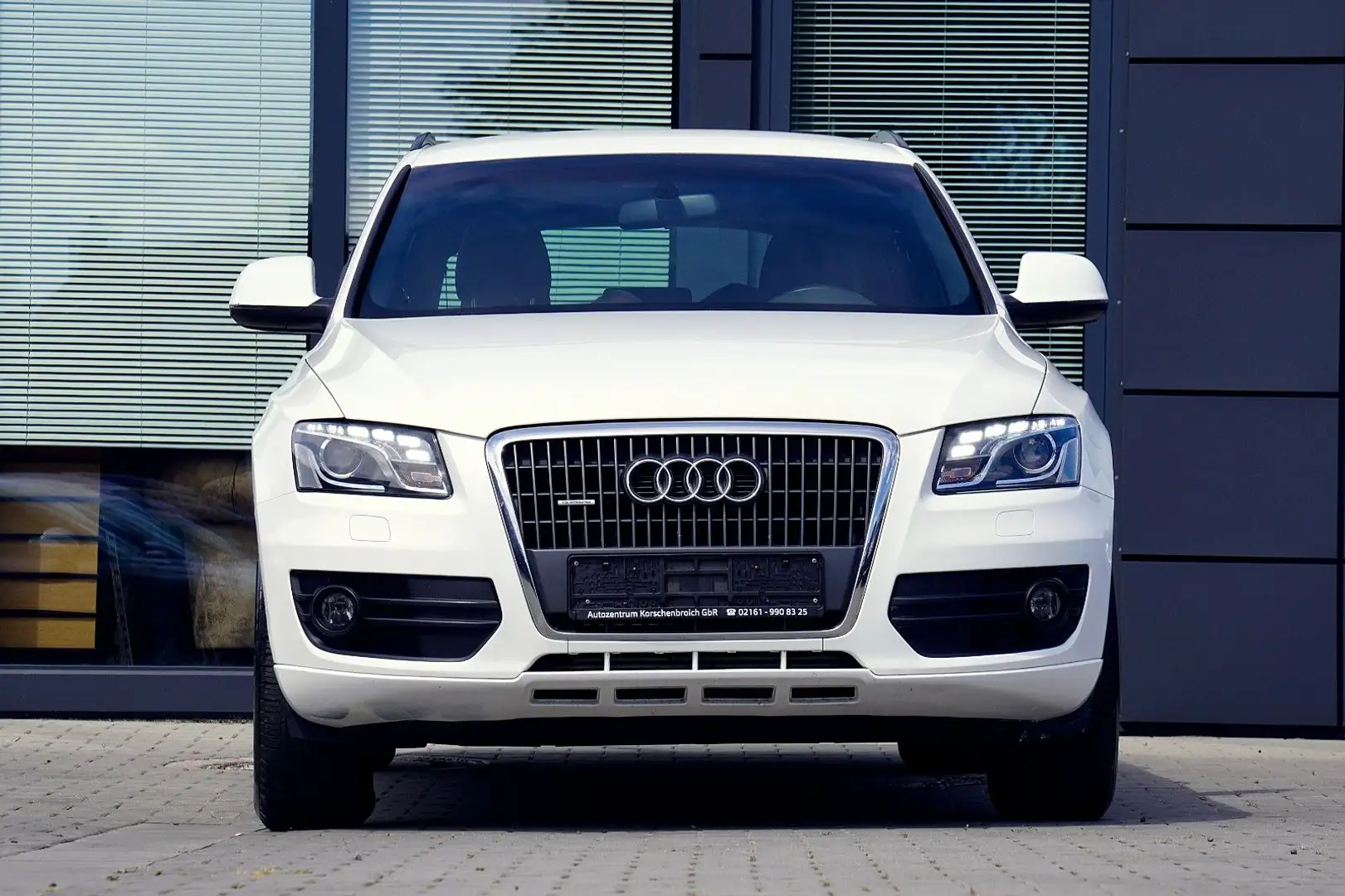 Audi Q5 2.0 TDI quattro Fehér - 2