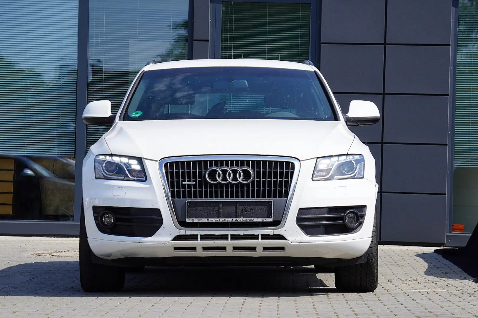 Audi Q5 2.0 TDI quattro Blanc - 2