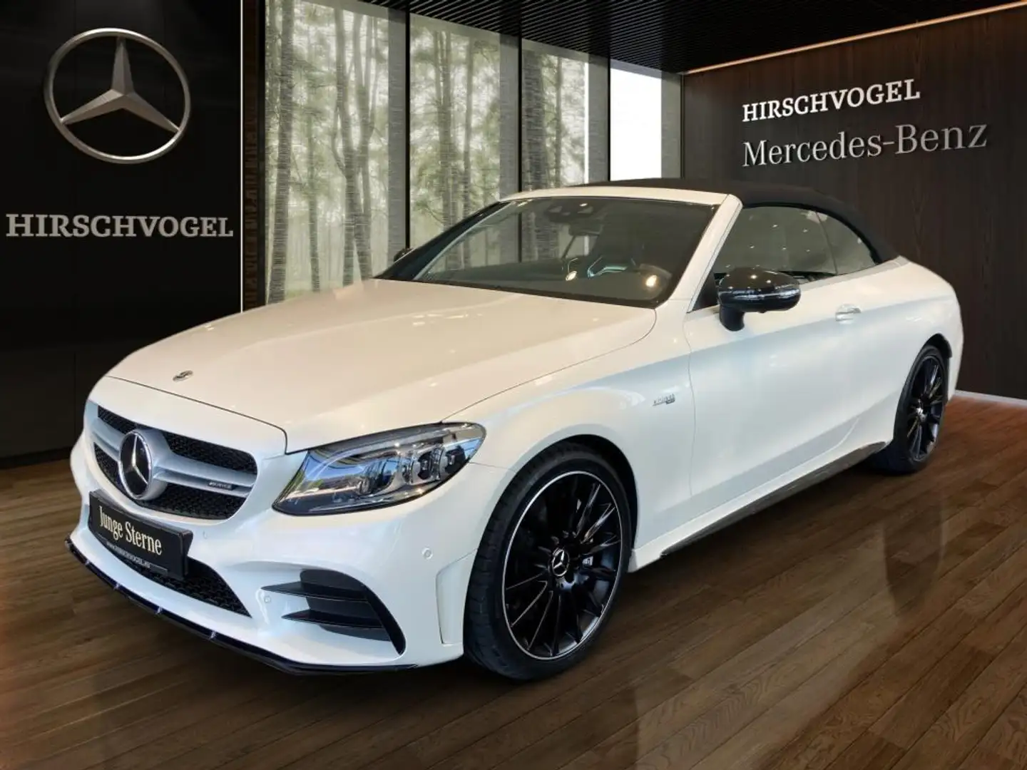 Mercedes-Benz C 43 AMG 4M Night+AIRSCARF+AHK+DISTRONIC+KEYLESS Blanc - 2