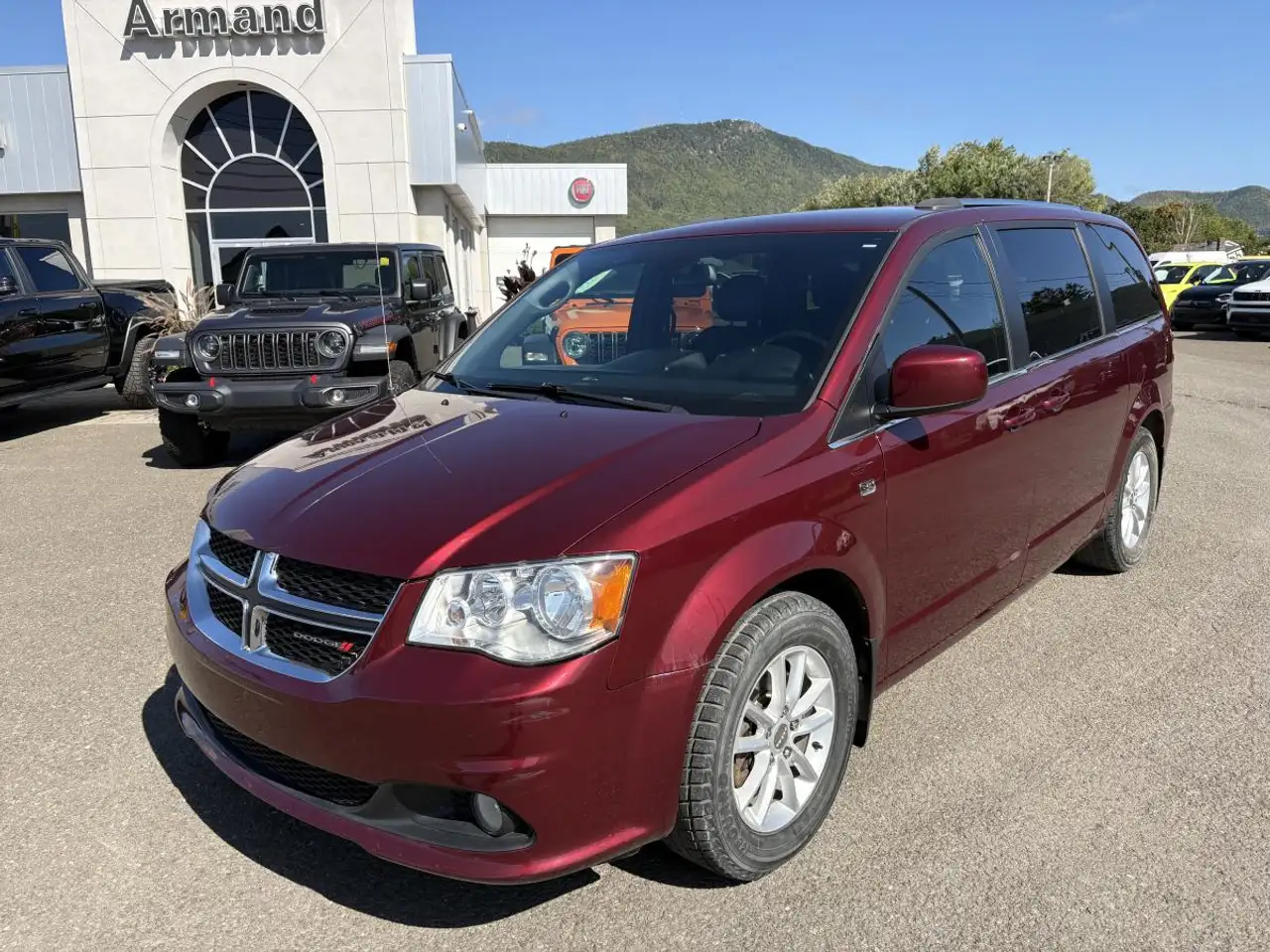 2019 Dodge Grand Caravan