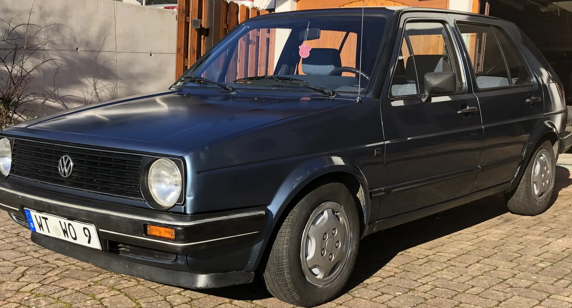 Volkswagen Golf Golf GL Bleu - 1