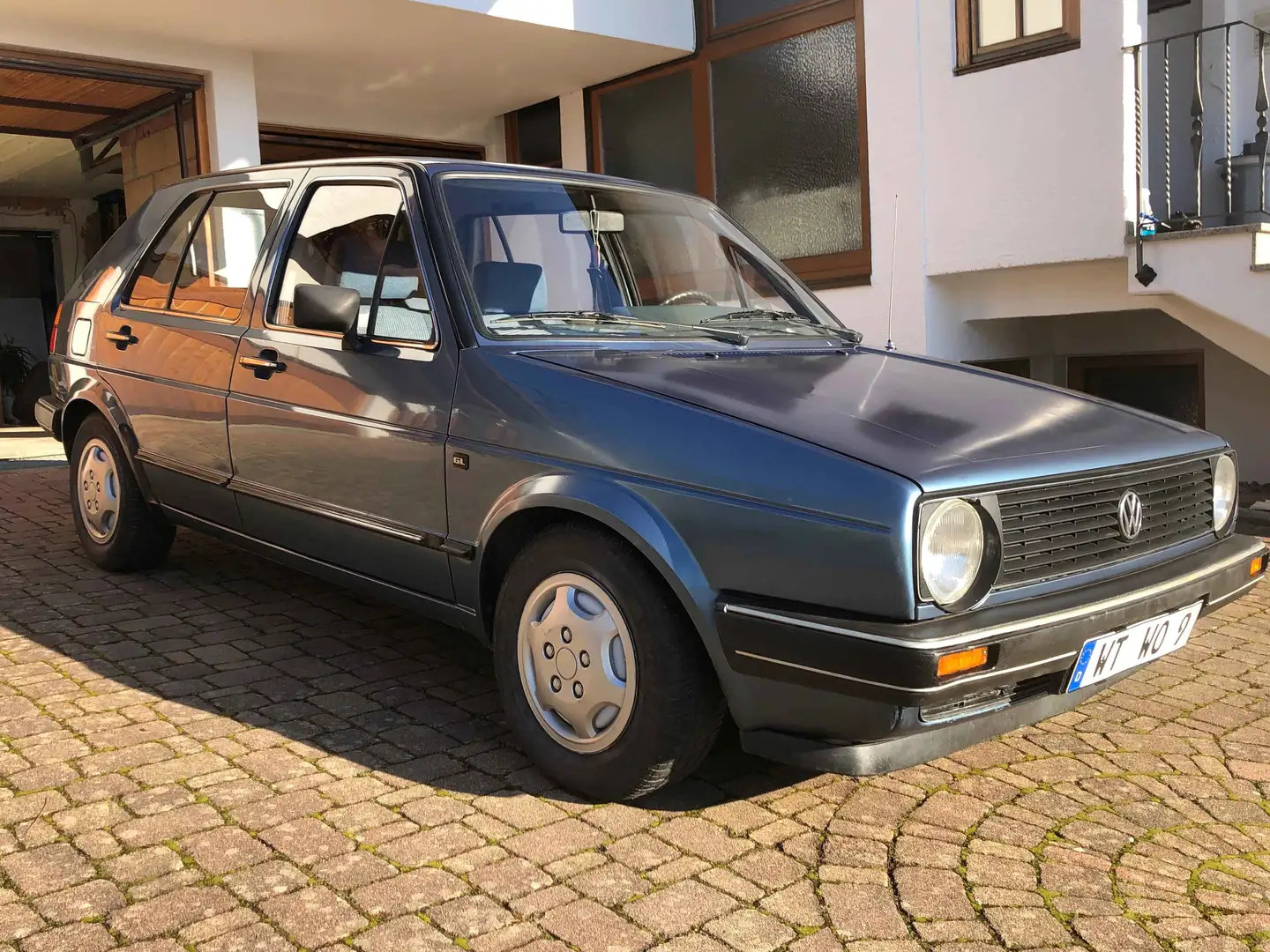 Volkswagen Golf Golf GL Bleu - 2