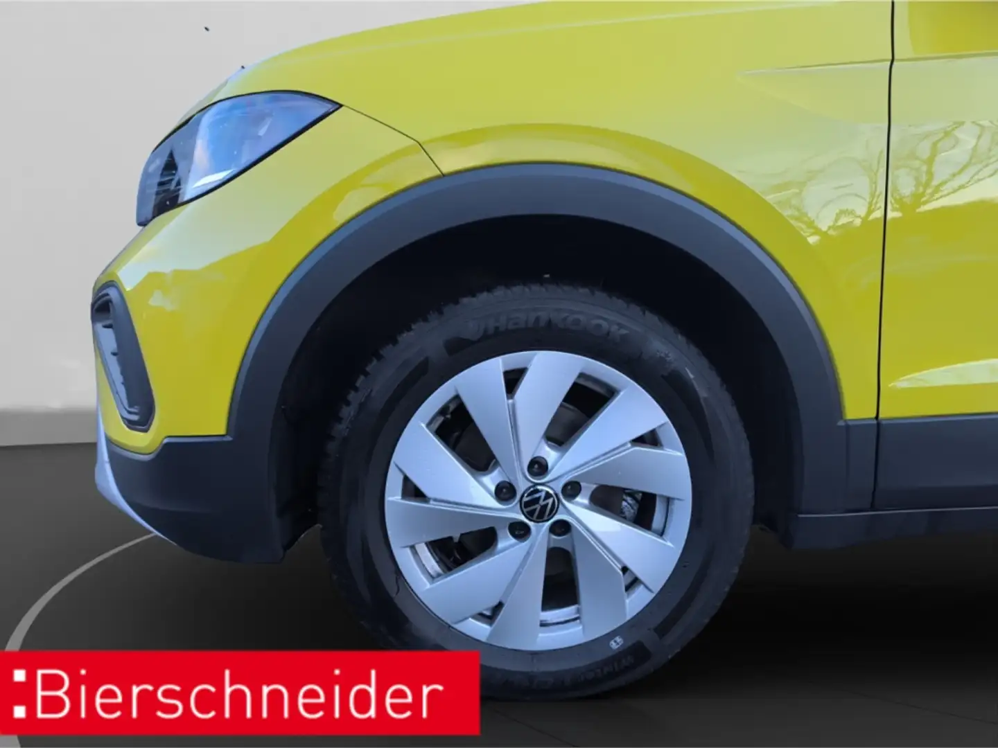 Volkswagen T-Cross 1.0 TSI DSG Life 17 KAMERA DIGITAL Gelb - 2