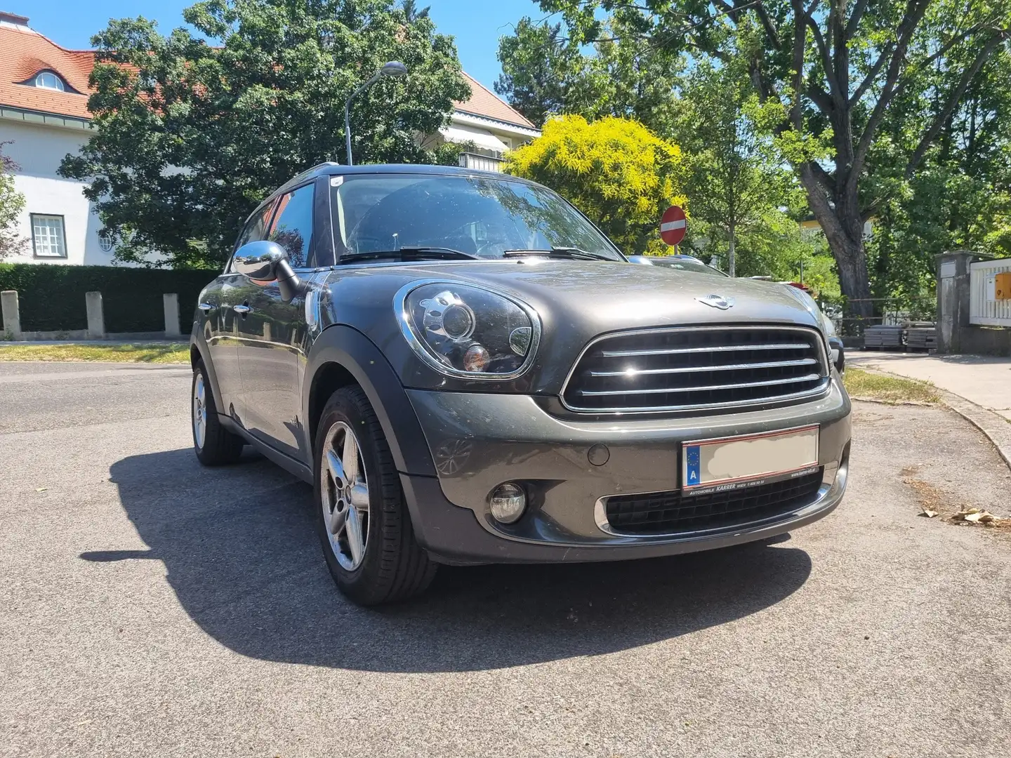 MINI Cooper D Countryman ALL4 *Schwungrad + Kupplung + Pickerl 05/27 NEU* Grau - 1