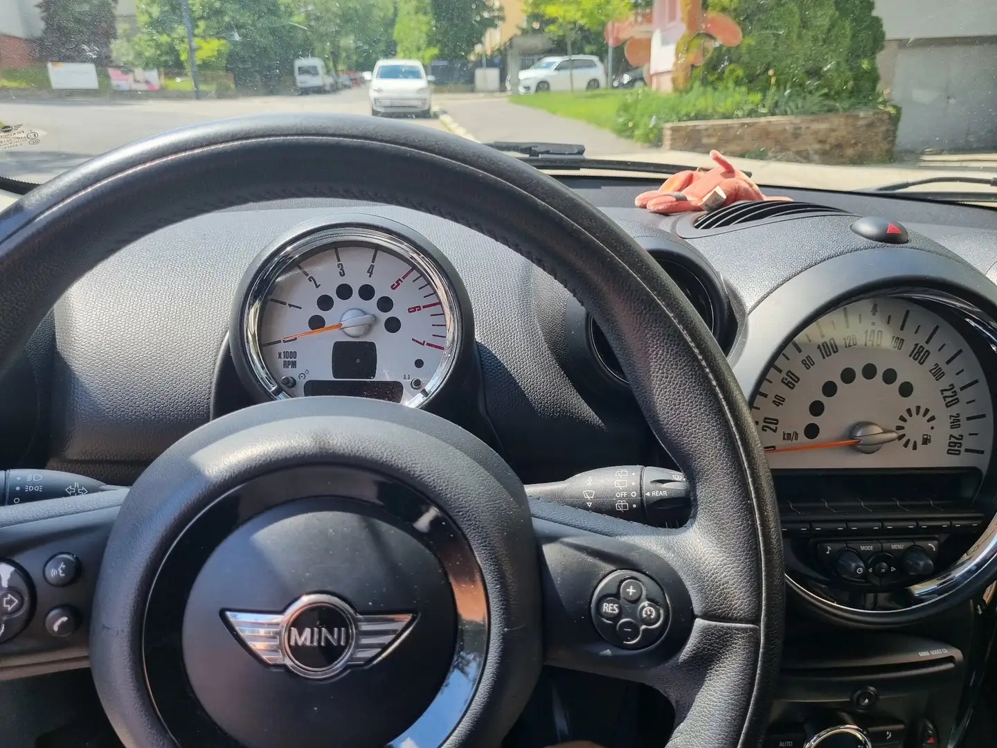 MINI Cooper D Countryman ALL4 Allrad - Leder Sportsitze *Neues Pickerl* Grau - 2