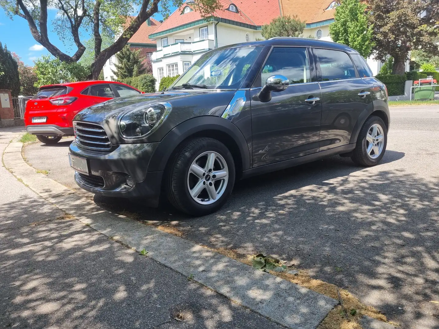 MINI Cooper D Countryman ALL4 Allrad - Leder Sportsitze *Neues Pickerl* Grau - 1