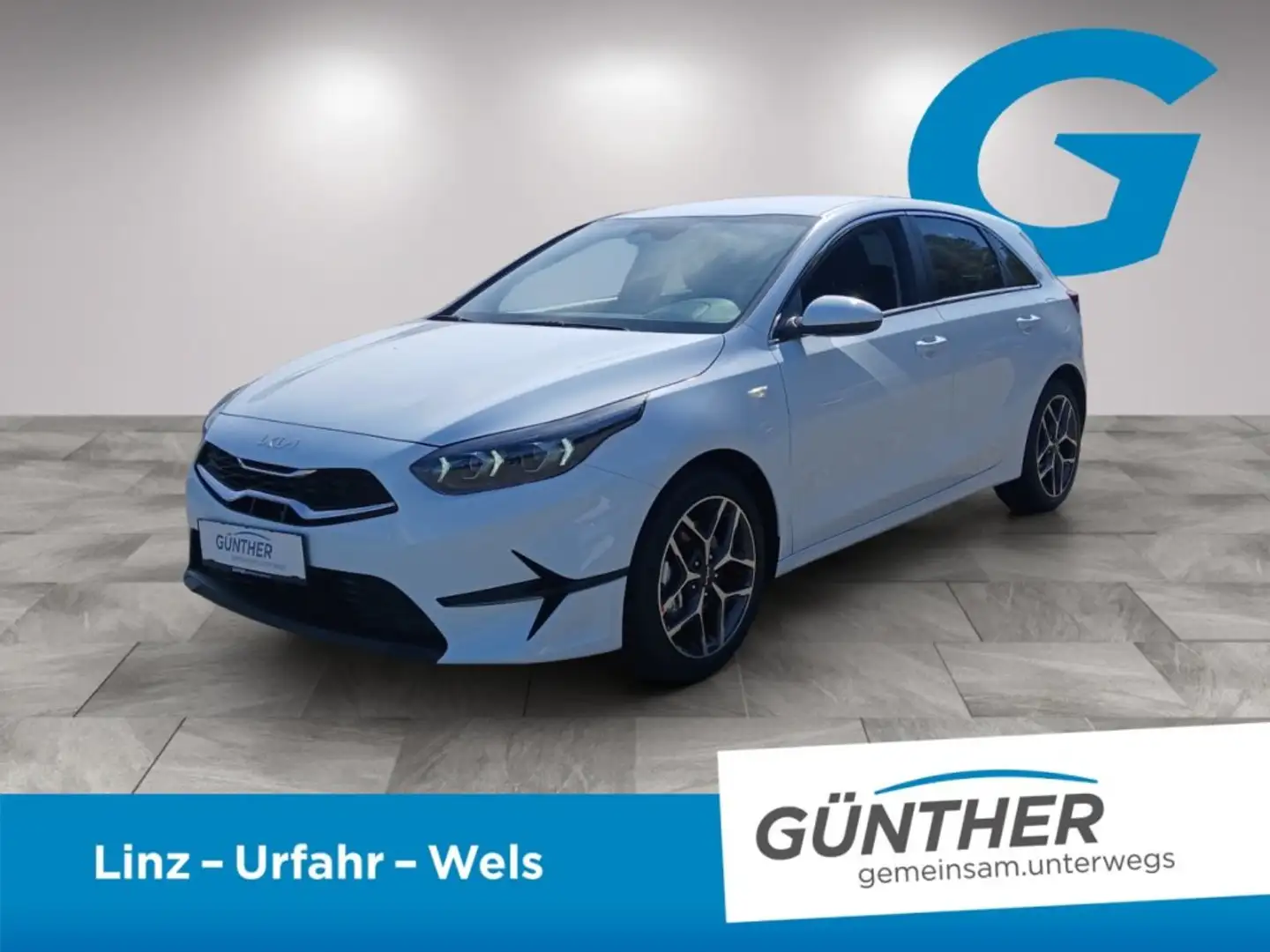 Kia Ceed / cee'd CEED SILBER UVO 1.0 TGDI MT6 100 P2 Wit - 1