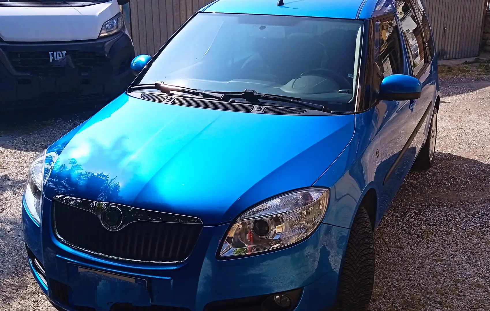 Skoda Roomster Roomster 1.4 tdi Sport c/radio Blu/Azzurro - 1