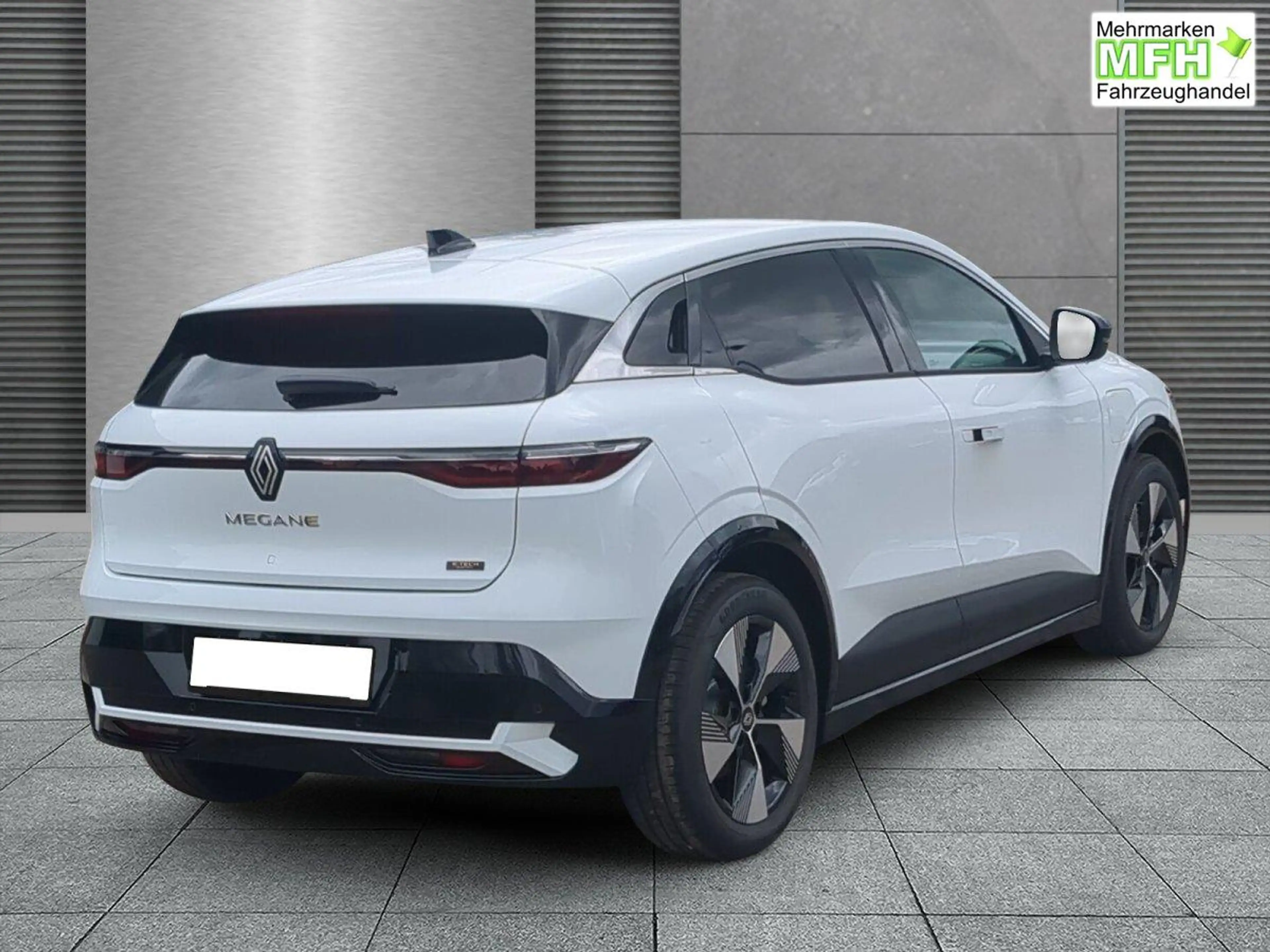 Renault Megane E-Tech Mégane Techno SHZ+RFK+V2L EV60 220 Comfort Rang... — photo 2