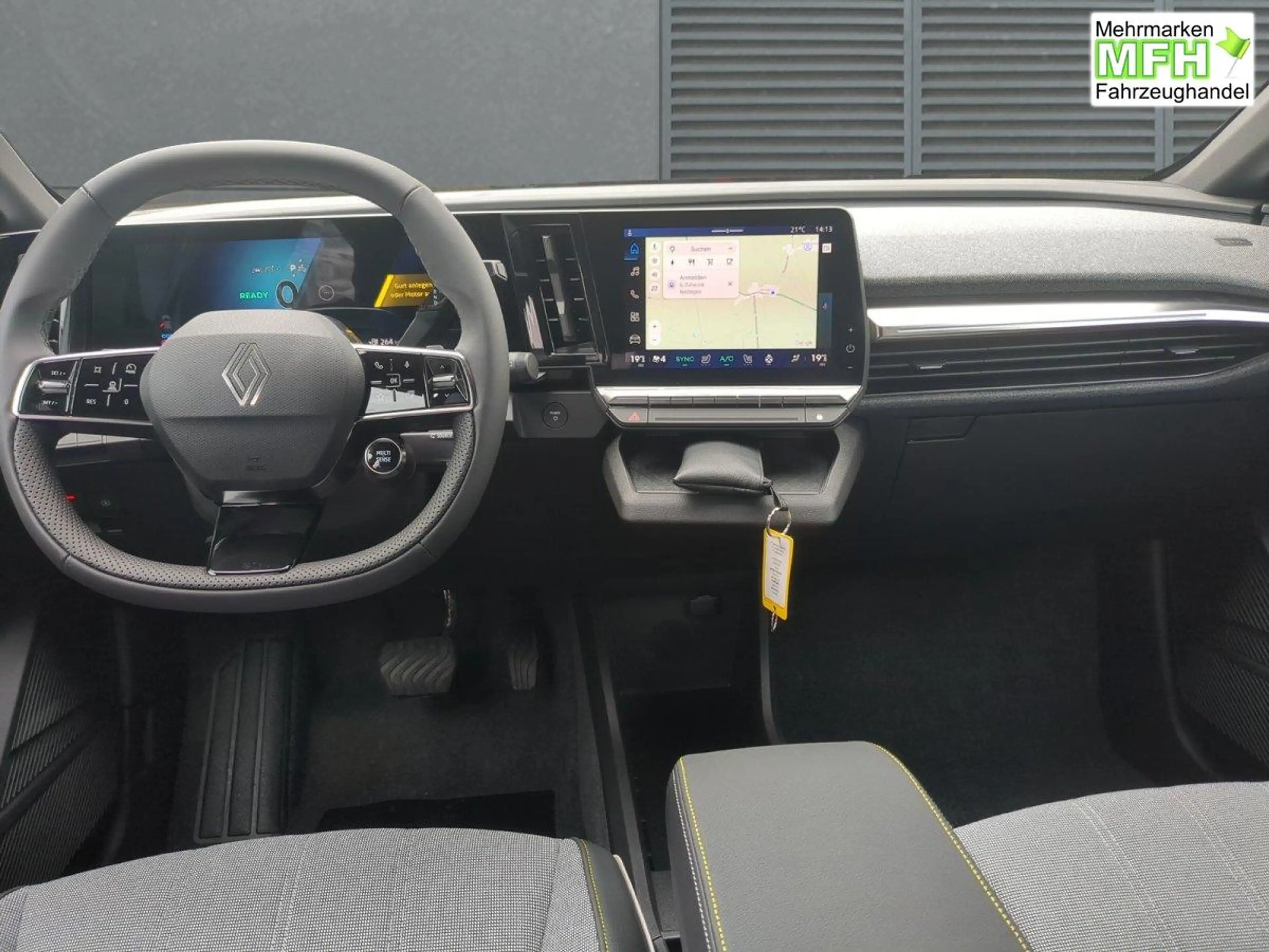 Renault Megane E-Tech Mégane Techno SHZ+RFK+V2L EV60 220 Comfort Rang... — photo 4