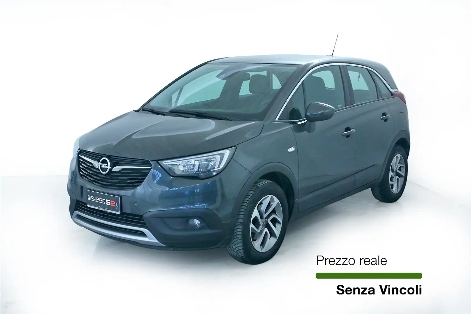 Opel Crossland Crossland X 1.2 Turbo 12V 110 CV Start&Stop aut. Innovation Grau - 1