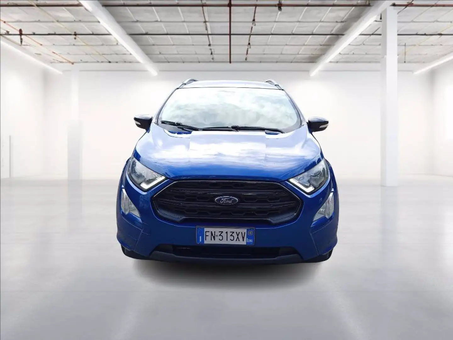 Ford EcoSport 1.0 ecoboost ST-Line s&s 125cv Blu/Azzurro - 2