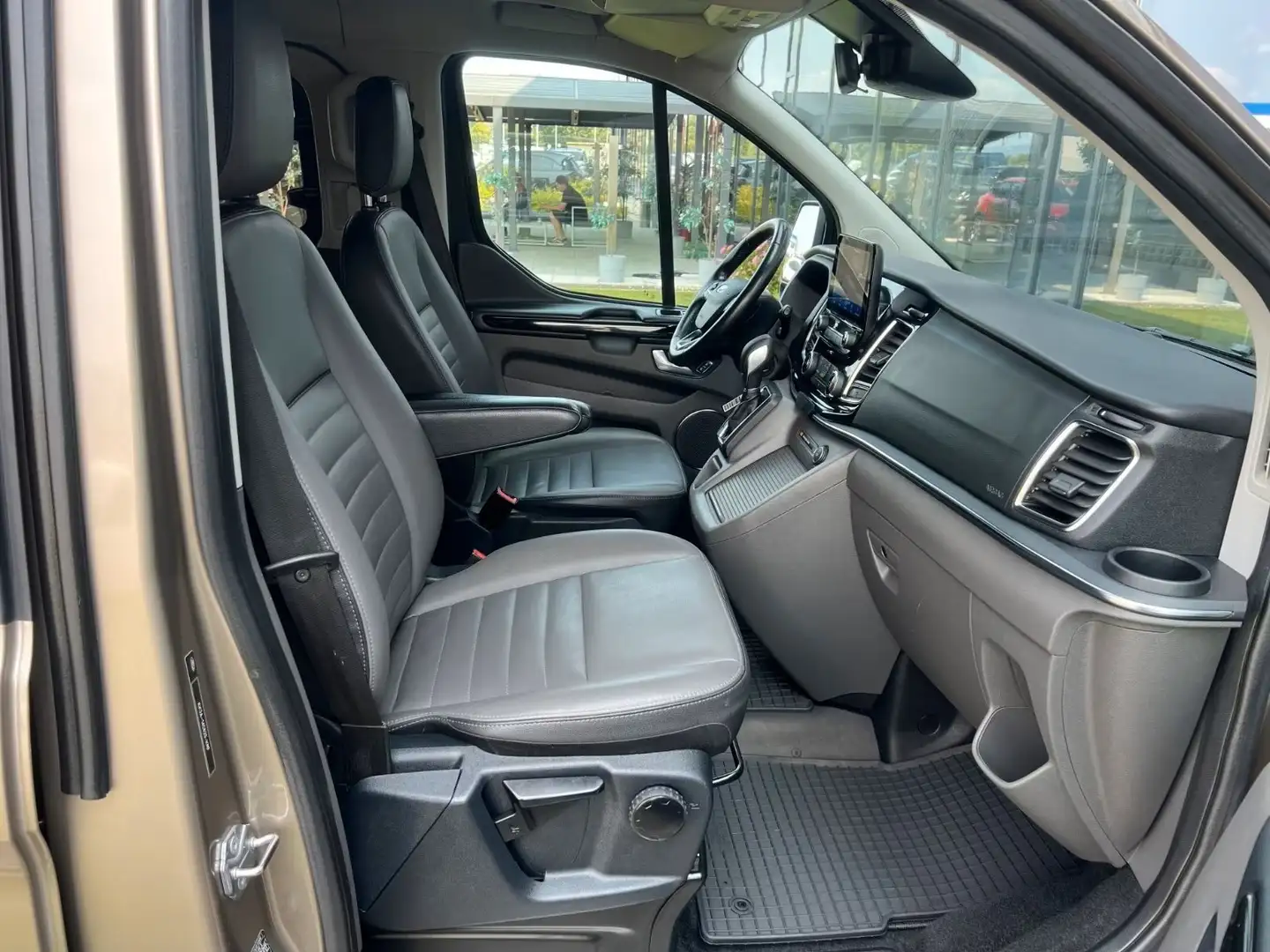 Ford Tourneo Custom Argento - 2