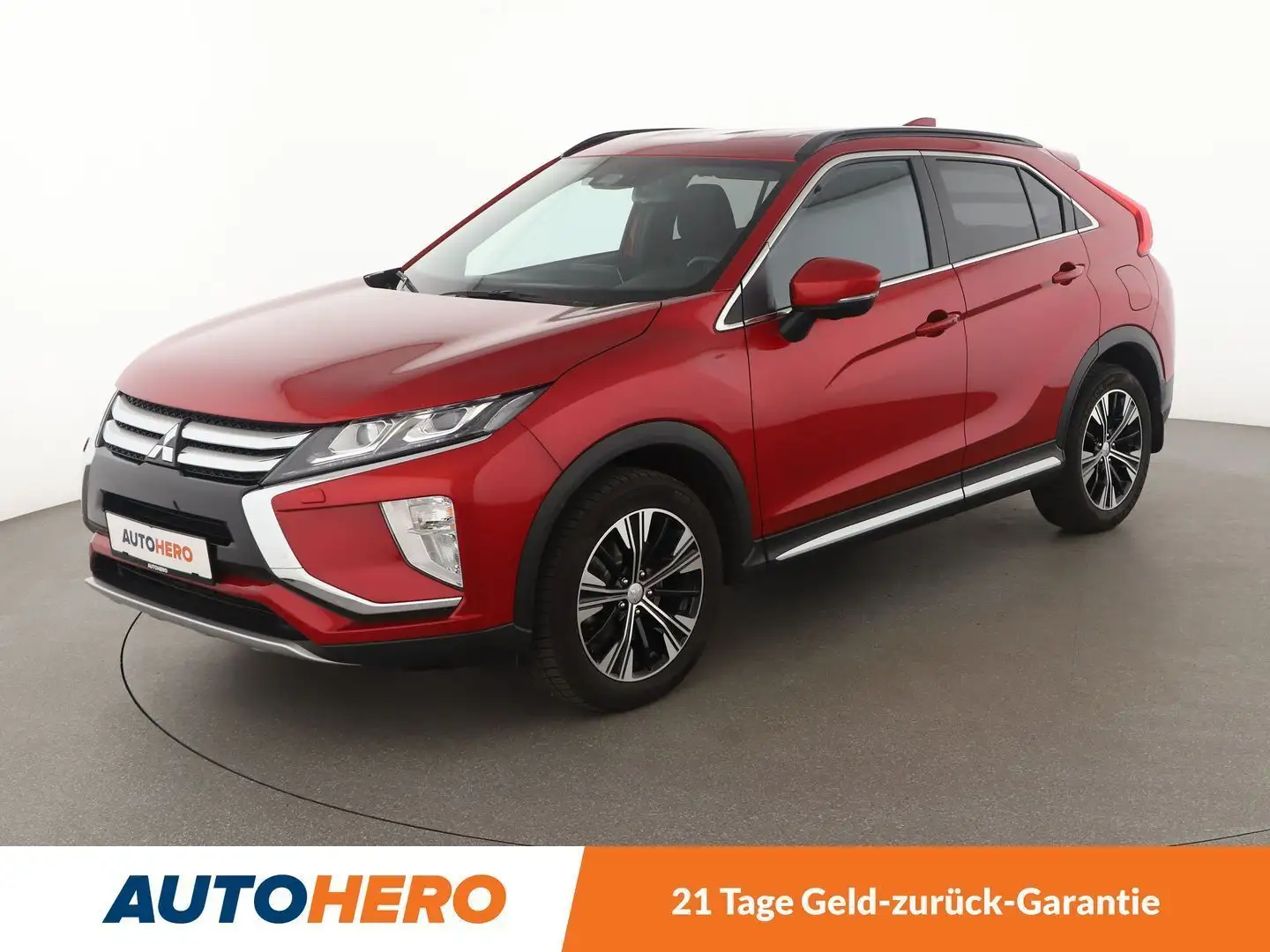 Mitsubishi Eclipse Cross 1.5 T-MIVEC Diamant Edition+ 2WD Aut.*360* Rouge - 1