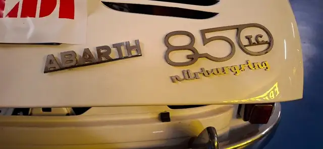Fiat 850 TC NURBURBRING ***TARGA ENNA***