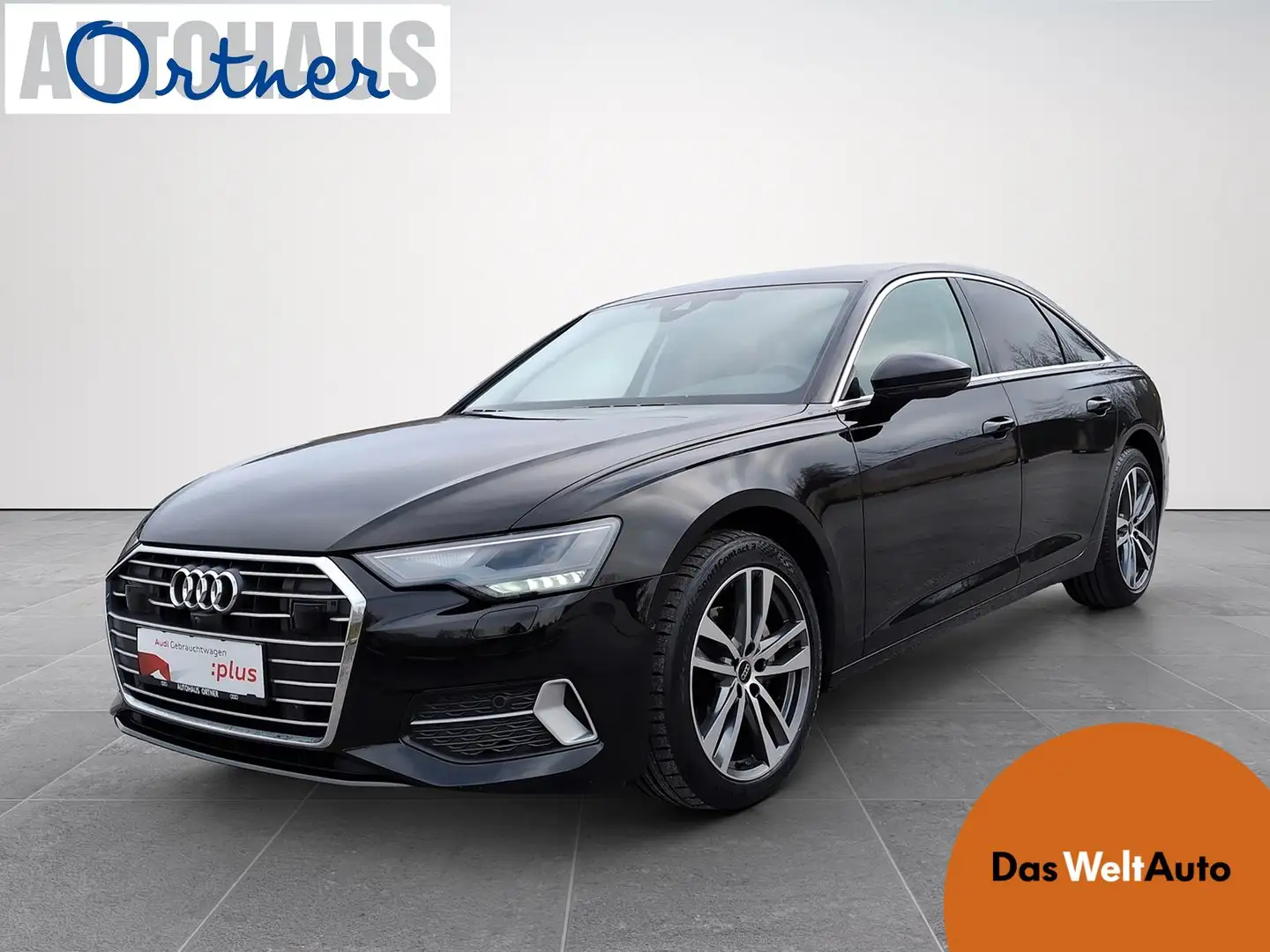 Audi A6 Limousine 35 TDI Sport Schwarz - 1