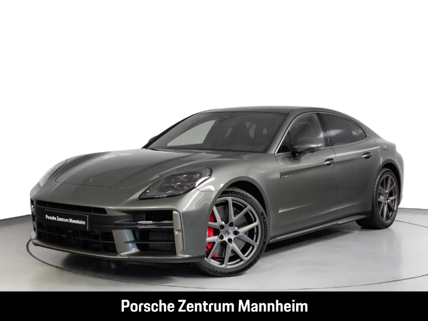 Porsche Panamera Turbo E-Hybrid Grün - 1