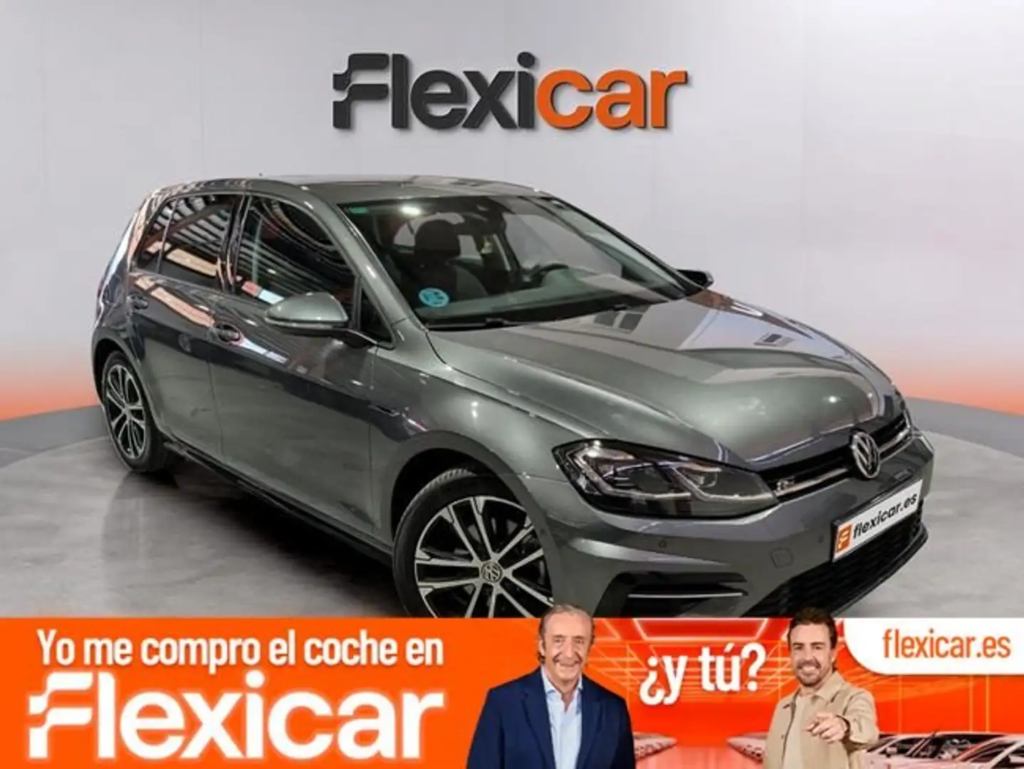 Volkswagen Golf Sport R-Line 1.5 TSI 110kW (150CV) Gris - 1