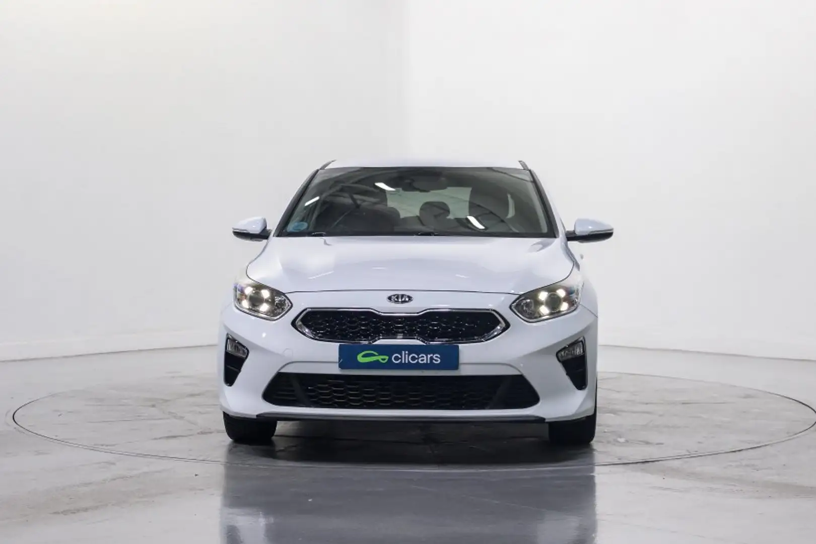 Kia Ceed / cee'd 1.0 T-GDI Eco-Dynamics Tech 120 Weiß - 2