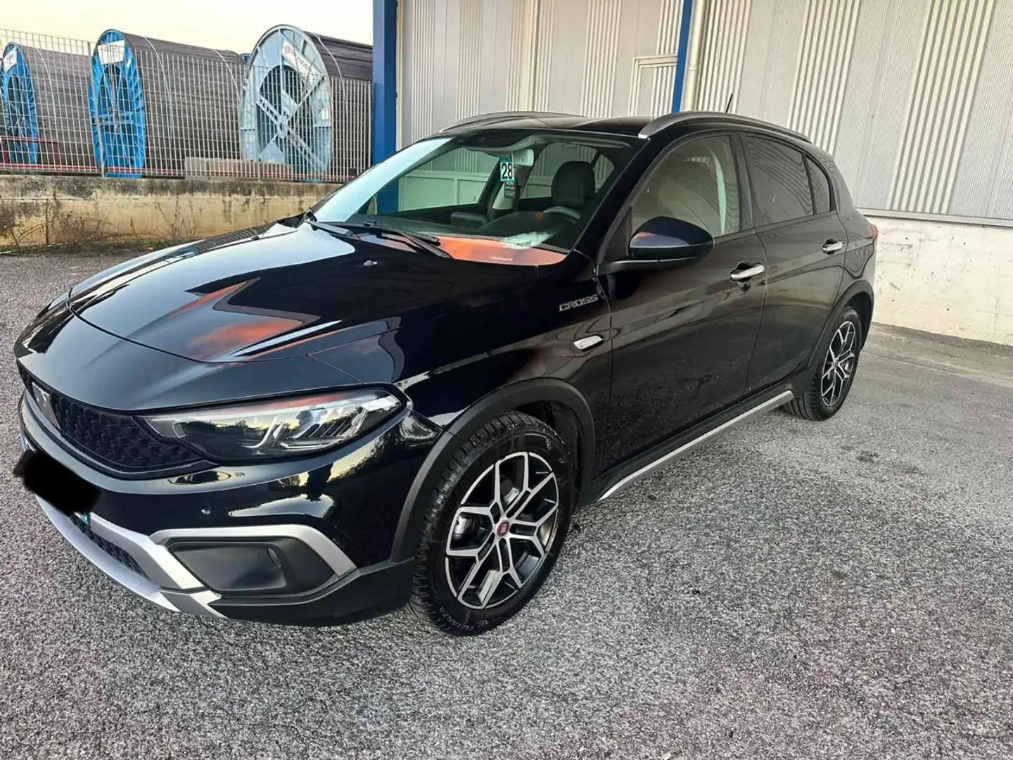 Fiat Tipo 1.6 Mjt S&S 5 porte Cross Zwart - 2