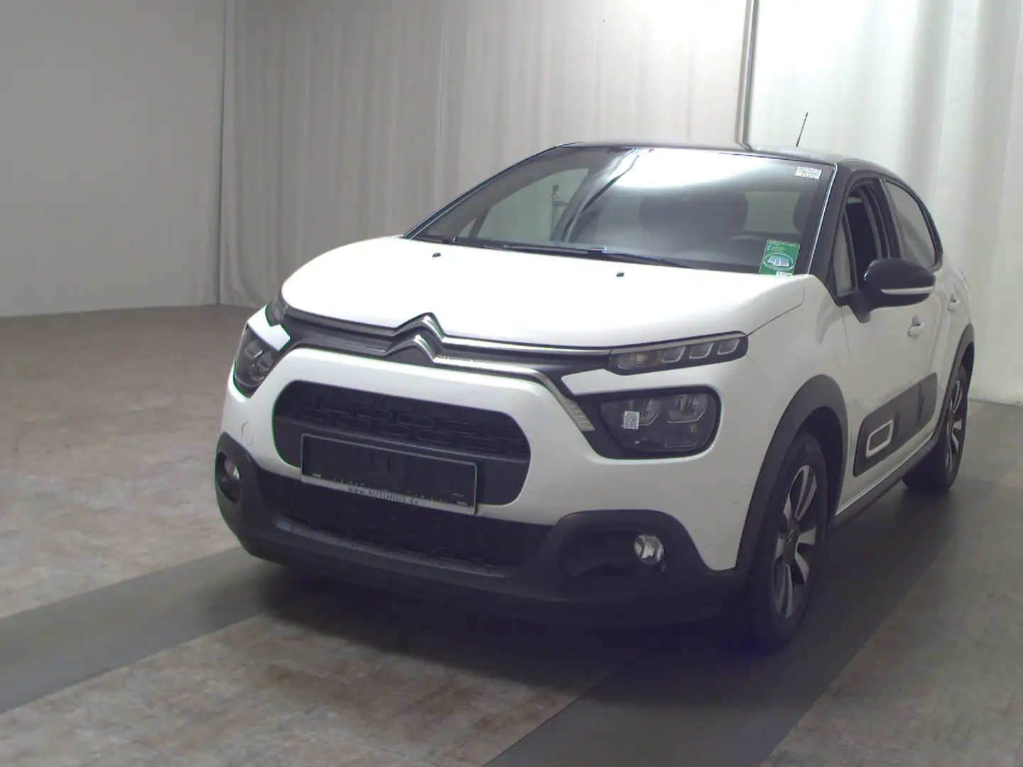 Citroen C3 1.2 PureTech 82/83 Shine Pack Navi LED RFK Weiß - 2
