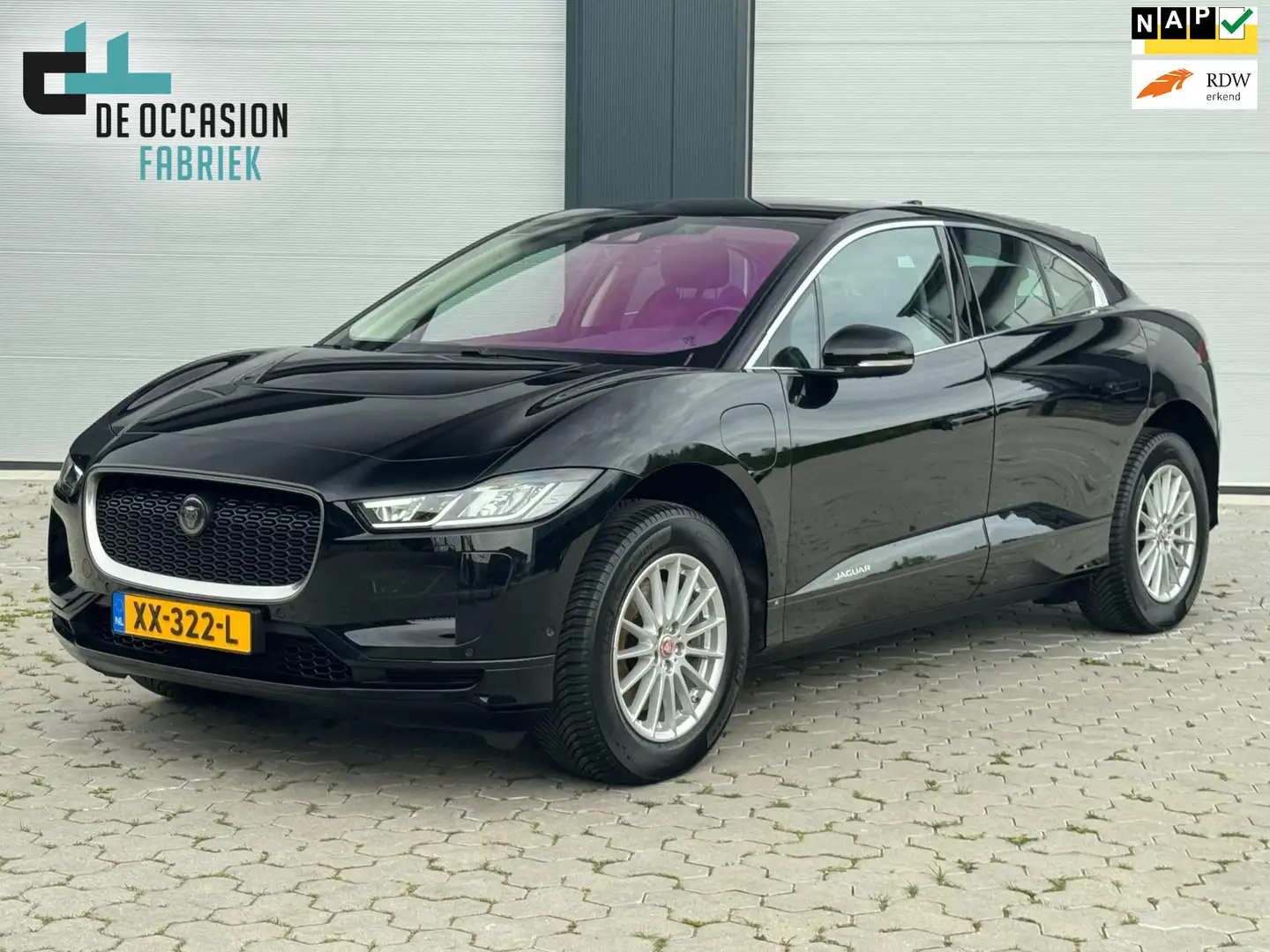 Jaguar I-Pace EV400 S 90 kWh Carplay Adaptive Navi Meridian Memo Noir - 1