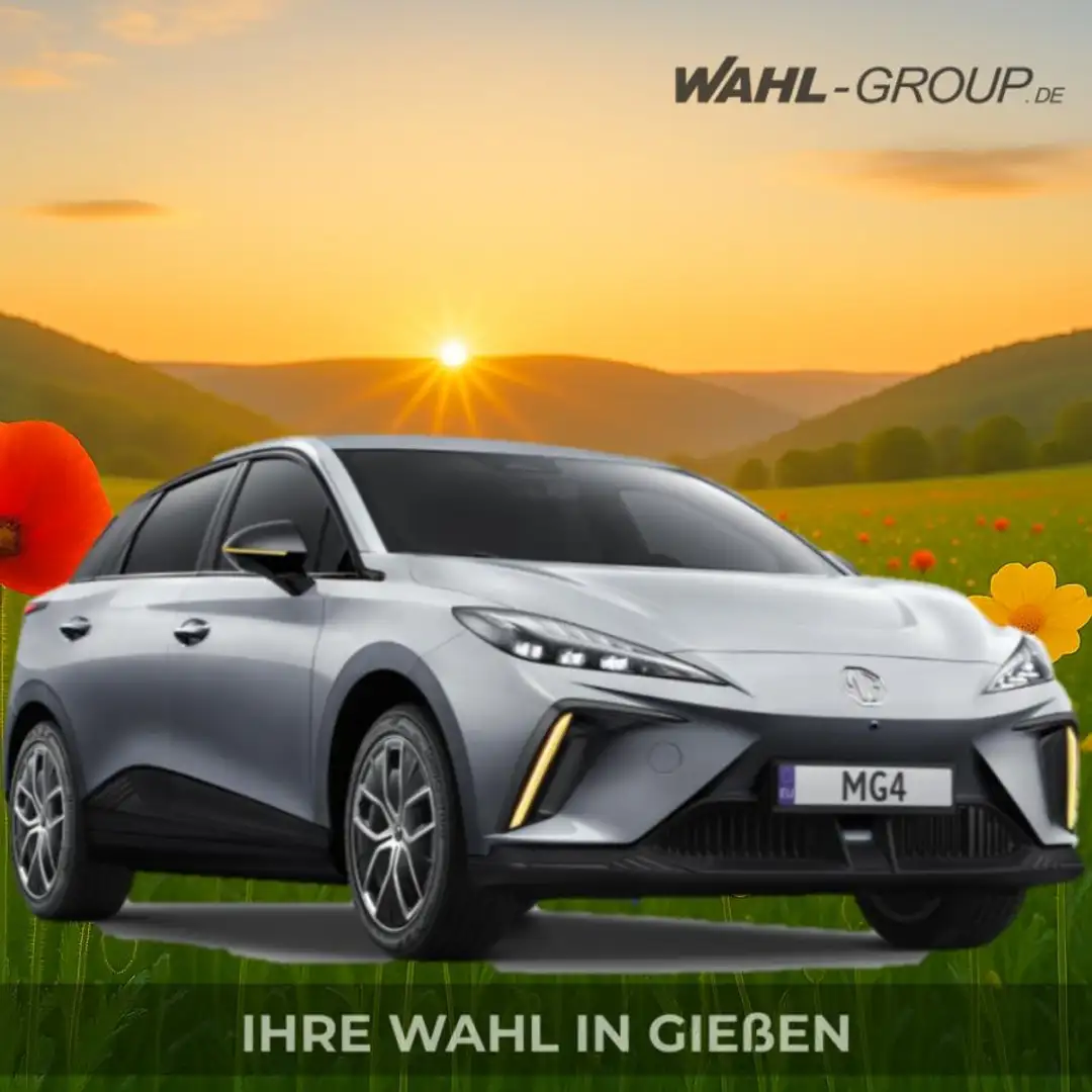 MG MG4 Luxury Standard Range🍀Spring Deal🍀 inkl. Zulassu Silber - 1