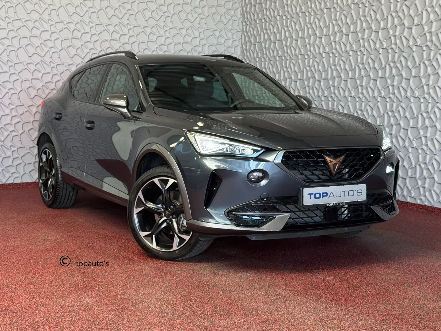 CUPRA Formentor 1.5 TSI 150 PK LED CARPLAY NAVI CAMERA ADAP.CRUISE Grijs - 1