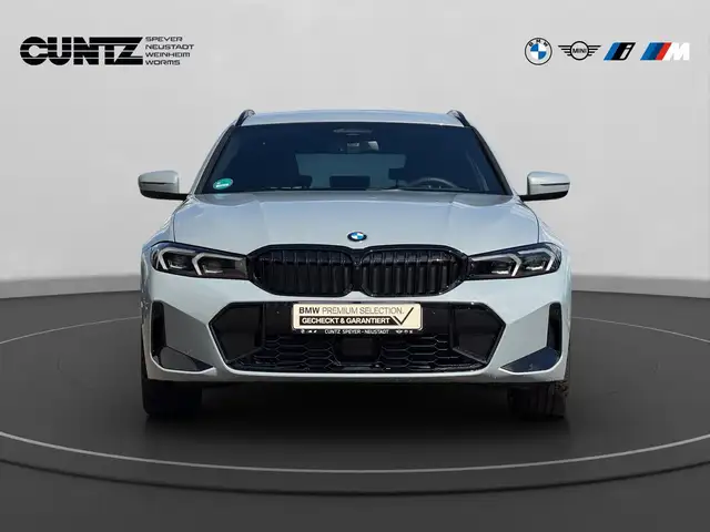 BMW 3 Series view 2