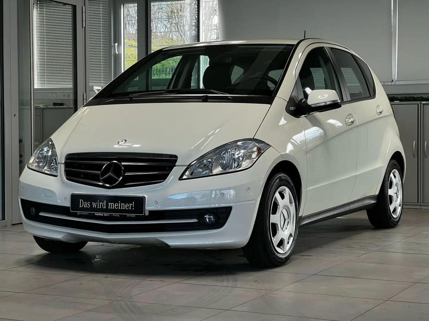 Mercedes-Benz A 160 NAVI PARKTRONIC KLIMAANLAGE+SITZHEIZUNG+++ Weiß - 1