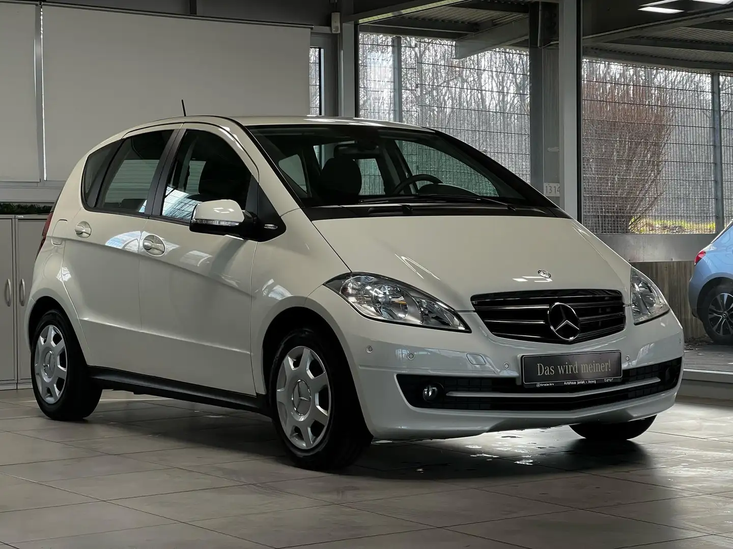 Mercedes-Benz A 160 NAVI PARKTRONIC KLIMAANLAGE+SITZHEIZUNG+++ Blanco - 2