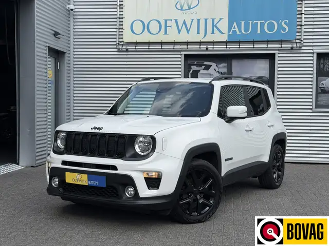 Jeep Renegade 1.0T Night Eagle Airco Stoel/stuurverwarming Lane-