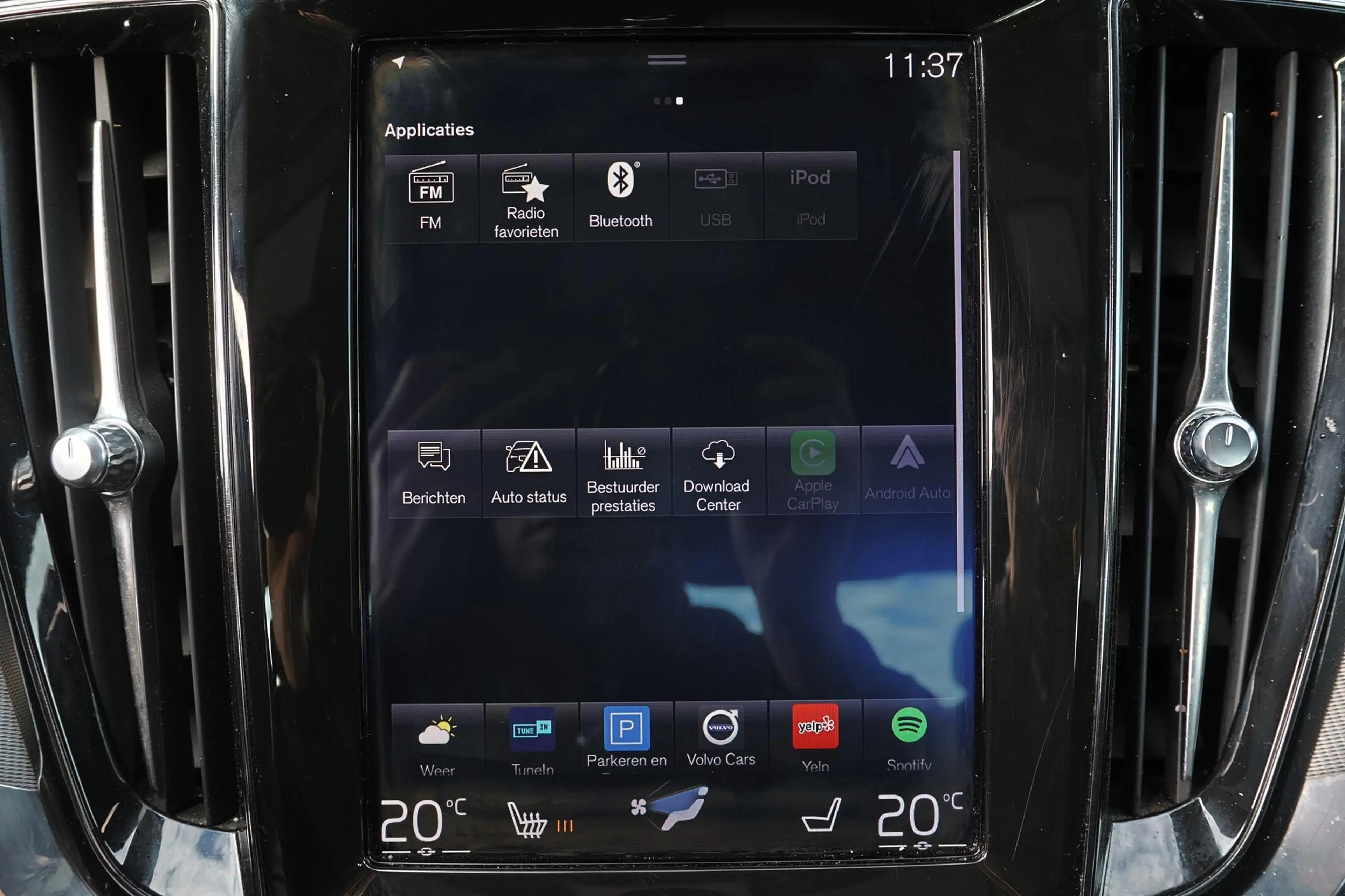 Volvo S60 T4 R-Design - Panorama/schuifdak - Parkeercamera a — photo 9