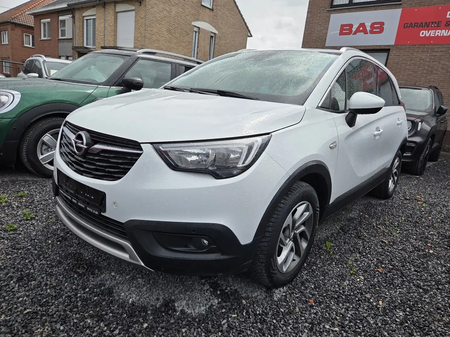 Opel Crossland X 1.2 Turbo Edition☆NAVI☆CAM☆CRUISE☆CARPLAY☆HEAD-UP Blanc - 1