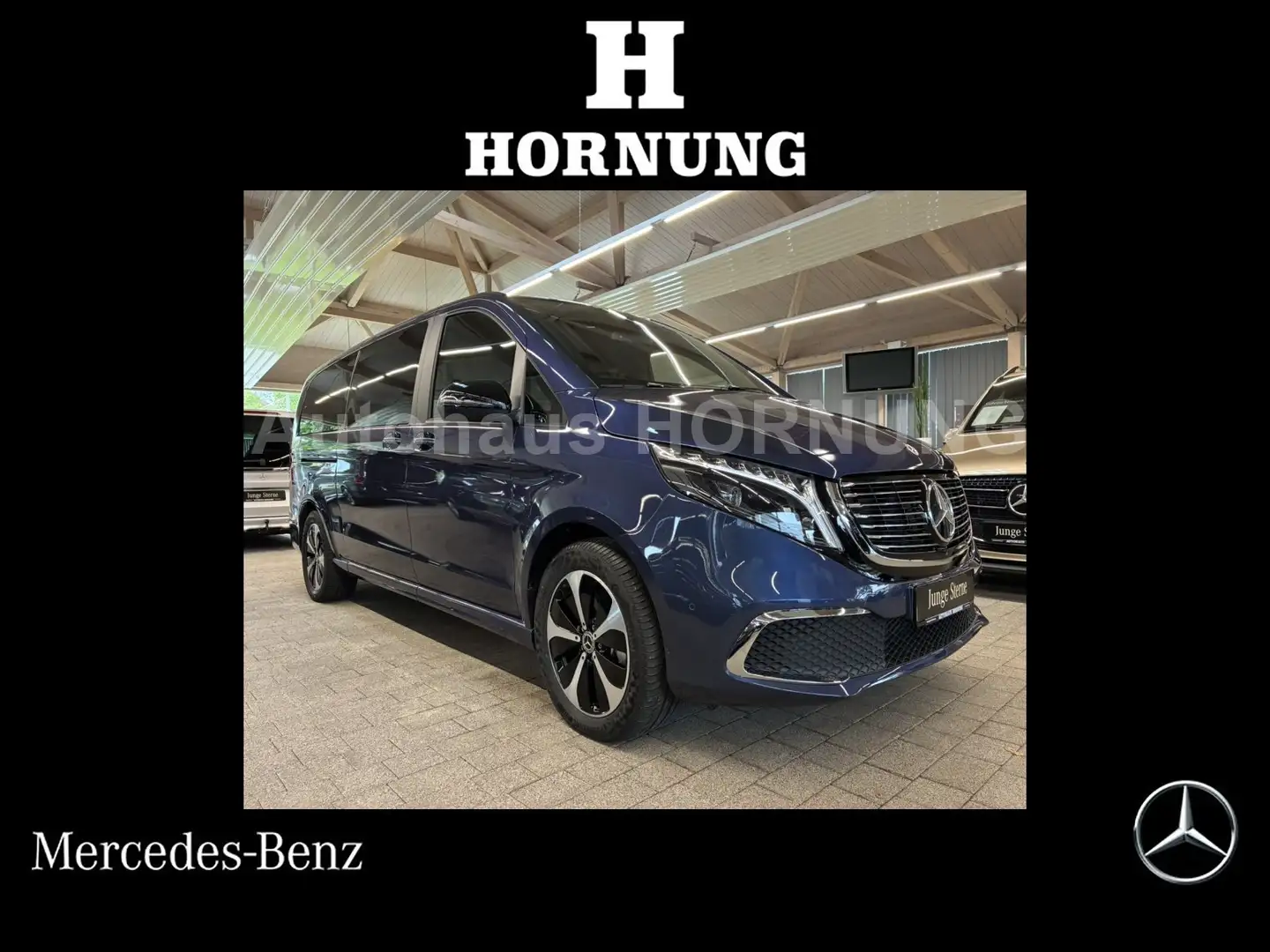 Mercedes-Benz EQV 300 EQV 300 AVANTGARDE*EXTRALANG*AIRMATIC*360*SITZLÜ Blauw - 1