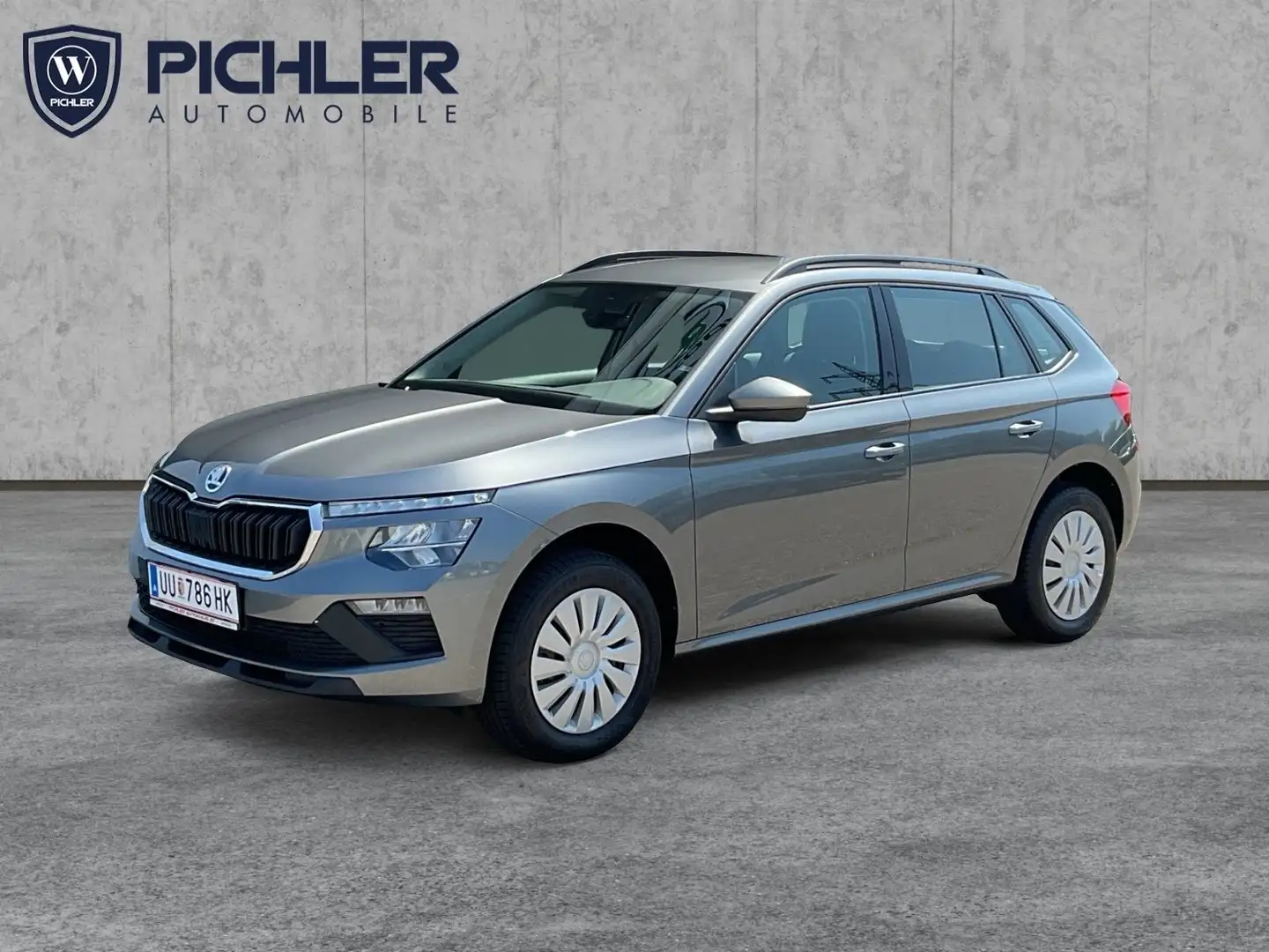 Skoda Kamiq Essence TSI DSG Grau - 1