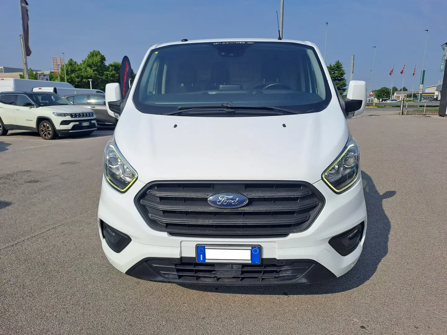 Ford Transit Custom FURGONE PC TB 2.0 TDCI 130 CV EURO 6 Blanco - 1