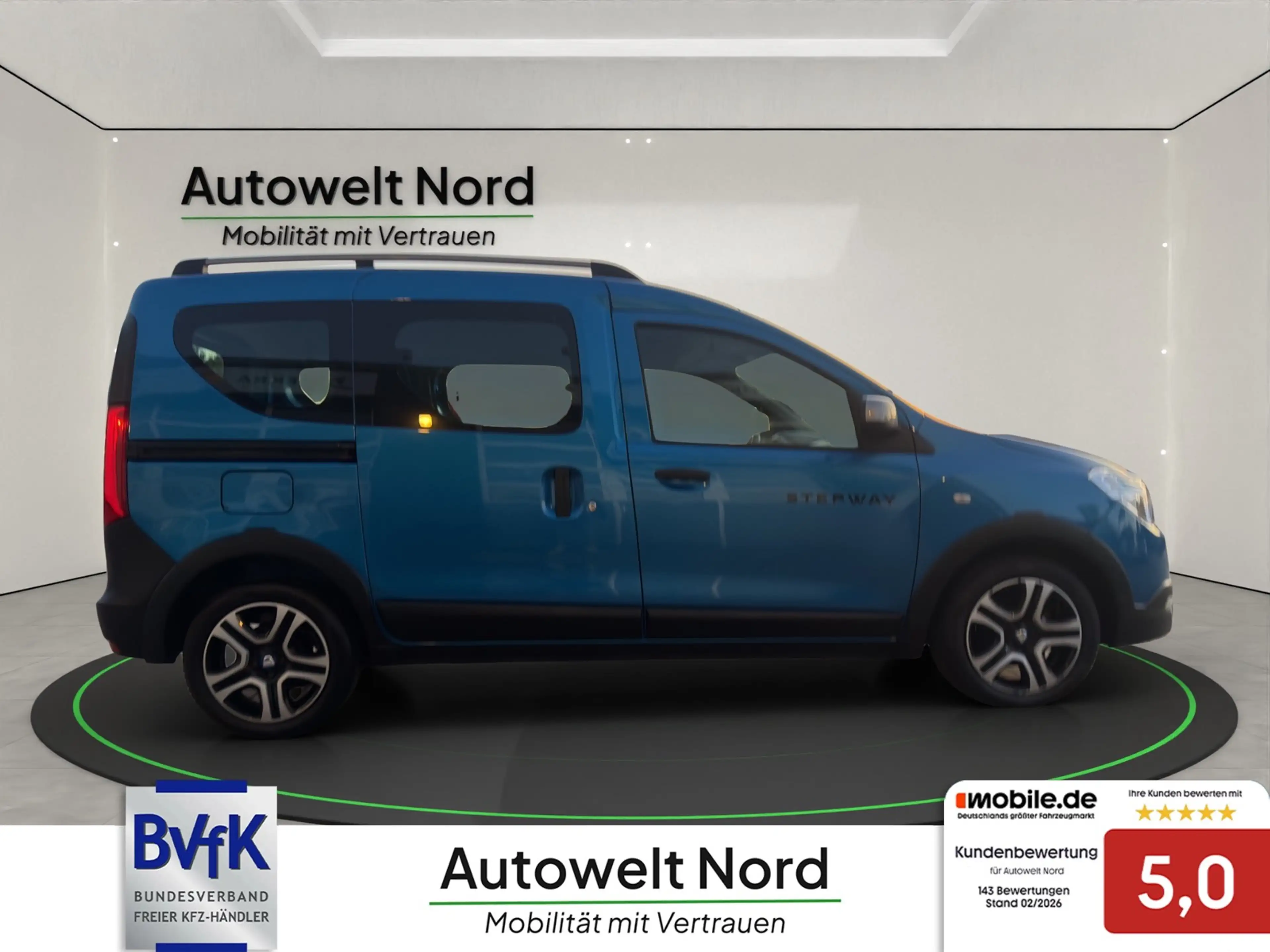 Dacia Dokker Stepway Celebration 1,6 Liter~SHZ~NAVIGATION~TEMPO — photo 4