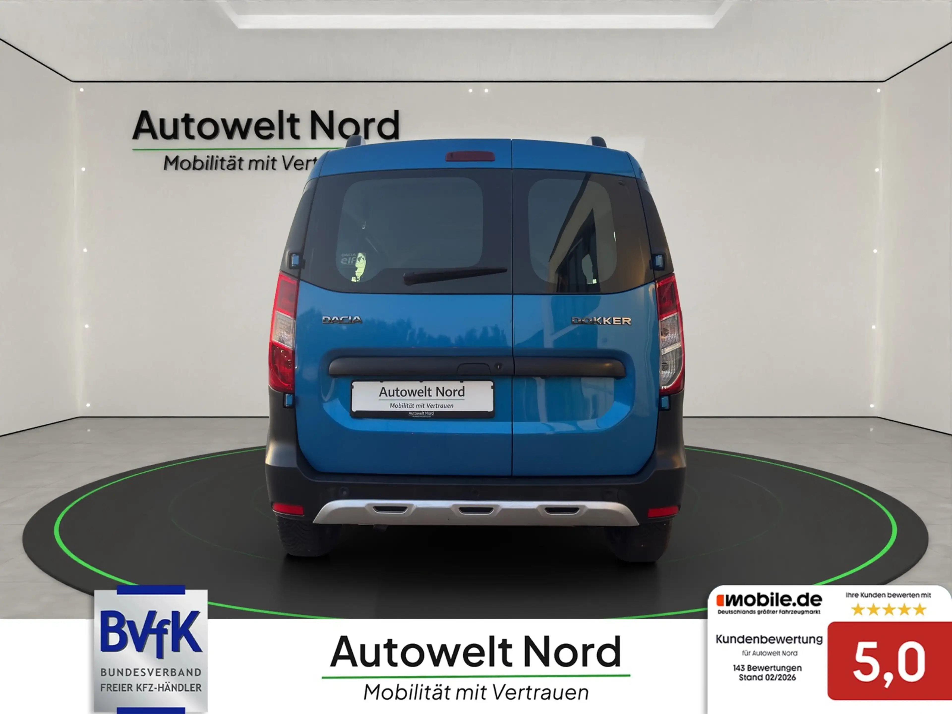 Dacia Dokker Stepway Celebration 1,6 Liter~SHZ~NAVIGATION~TEMPO — photo 6