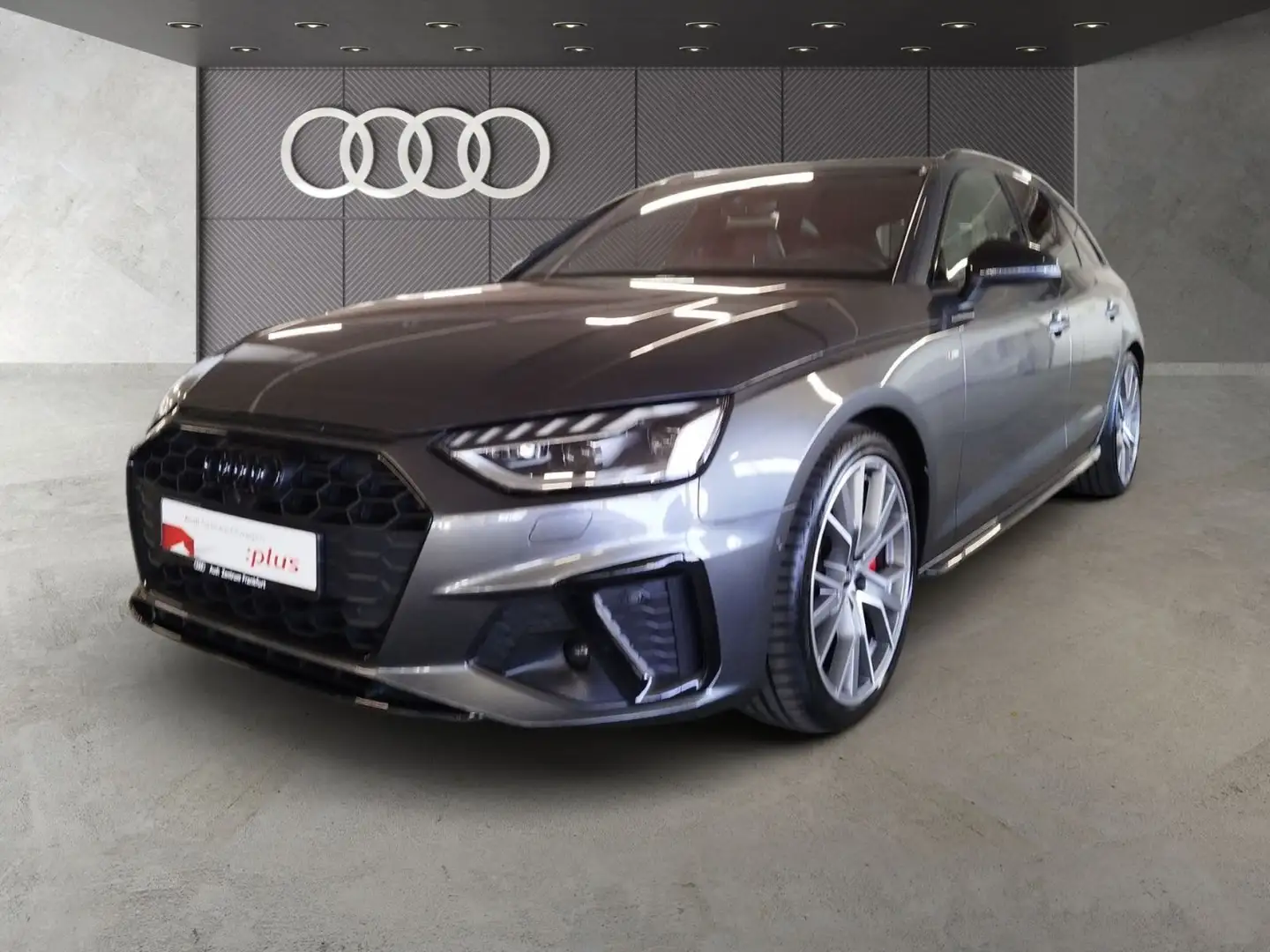 Audi A4 40 TFSI S tronic S line MatrixLED HuD B Grau - 1