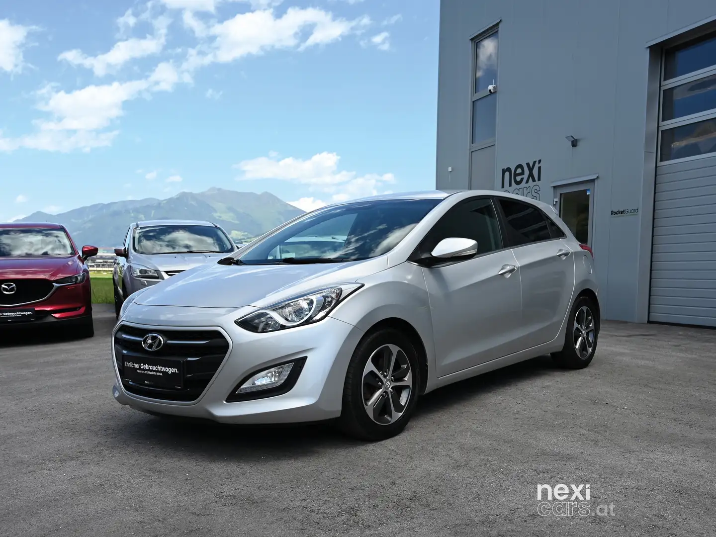 Hyundai i30 i30 1,4 CRDi Comfort Comfort | Pickerl-Service Neu Silber - 1