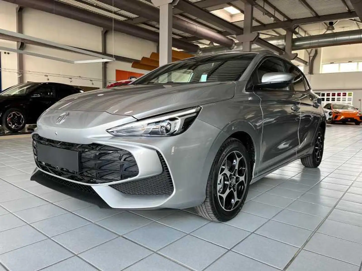 MG MG3 1.5 hybrid+ luxury auto Grigio - 1
